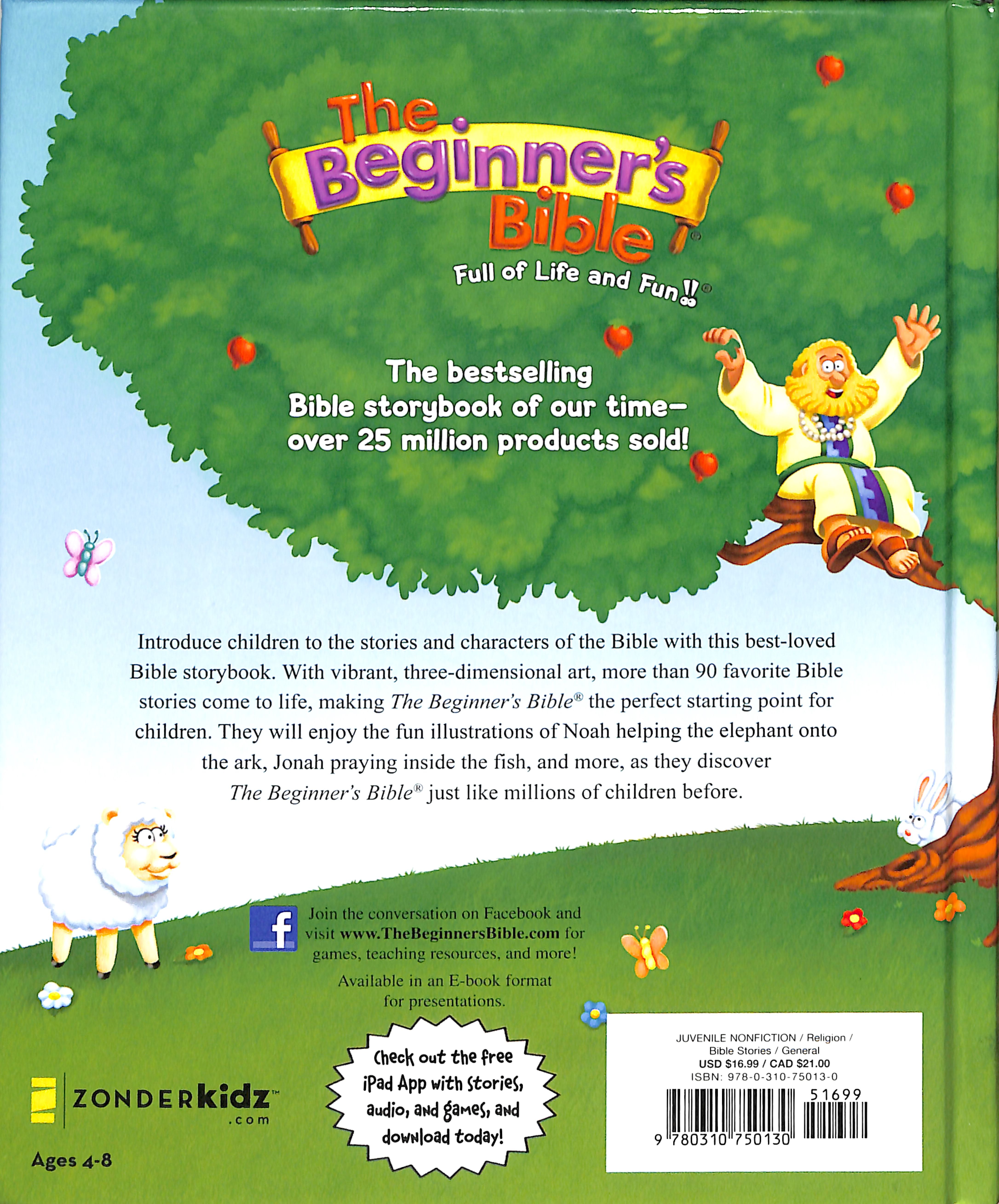 The Beginner's Bible (Timeless Children's Stories) (Beginner's Bible Series)