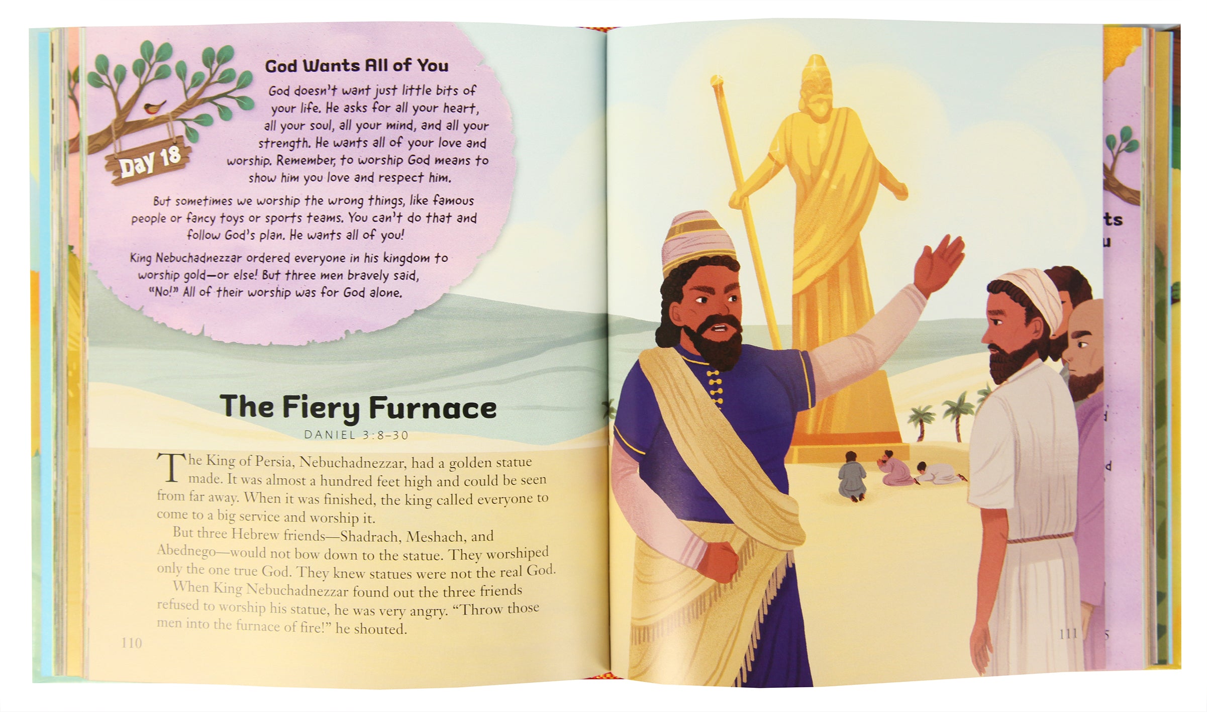God's Big Plans For Me Storybook Bible: Based on the New York Times Bestseller the Purpose Driven Life