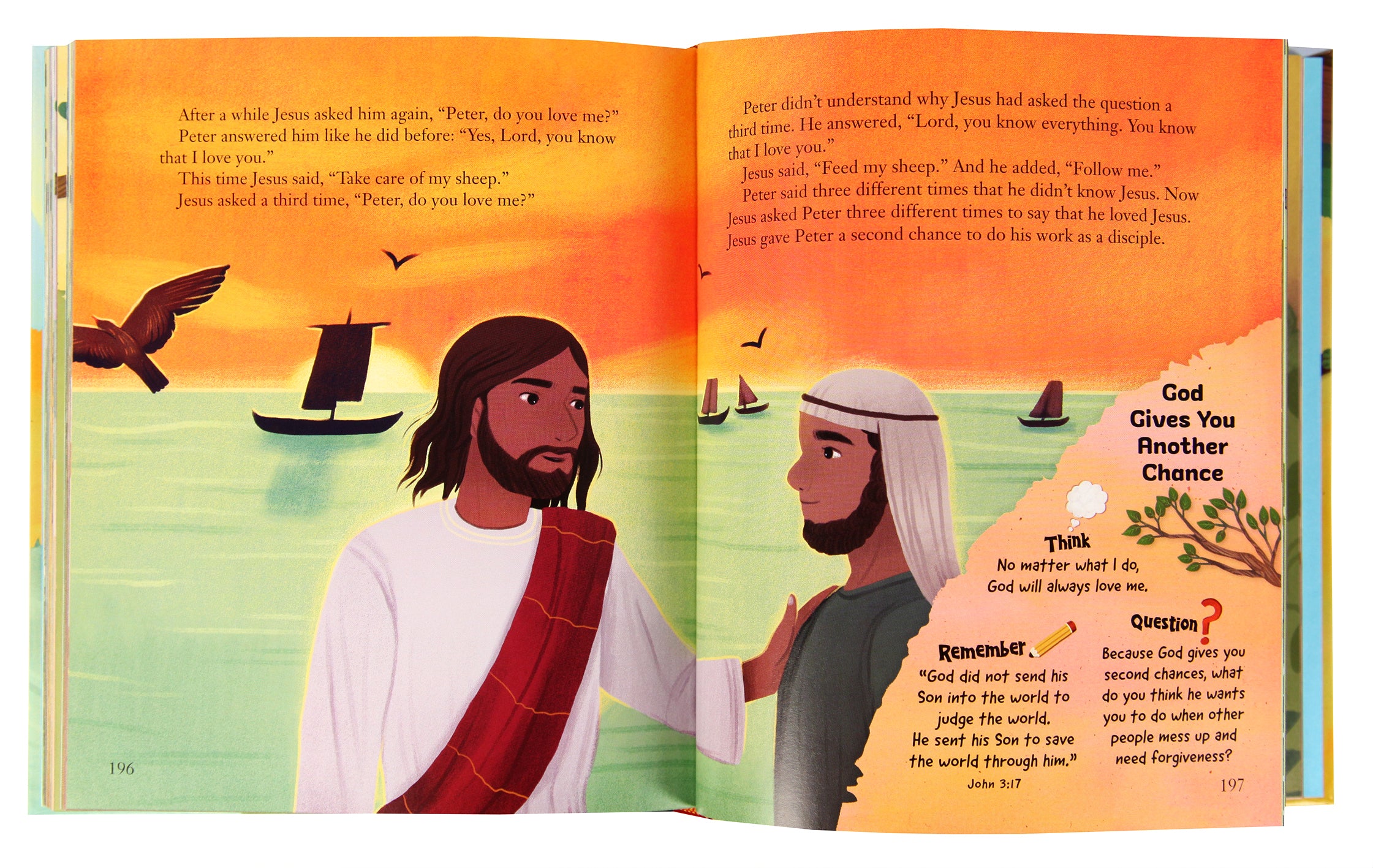 God's Big Plans For Me Storybook Bible: Based on the New York Times Bestseller the Purpose Driven Life