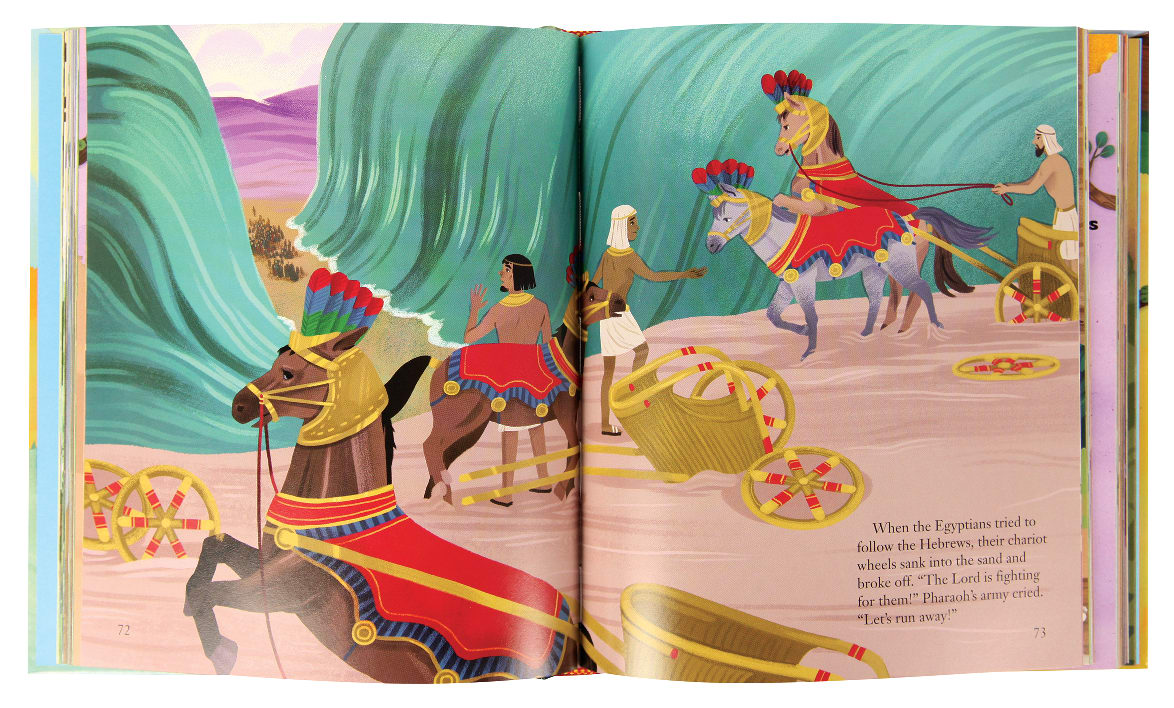 God's Big Plans For Me Storybook Bible: Based on the New York Times Bestseller the Purpose Driven Life