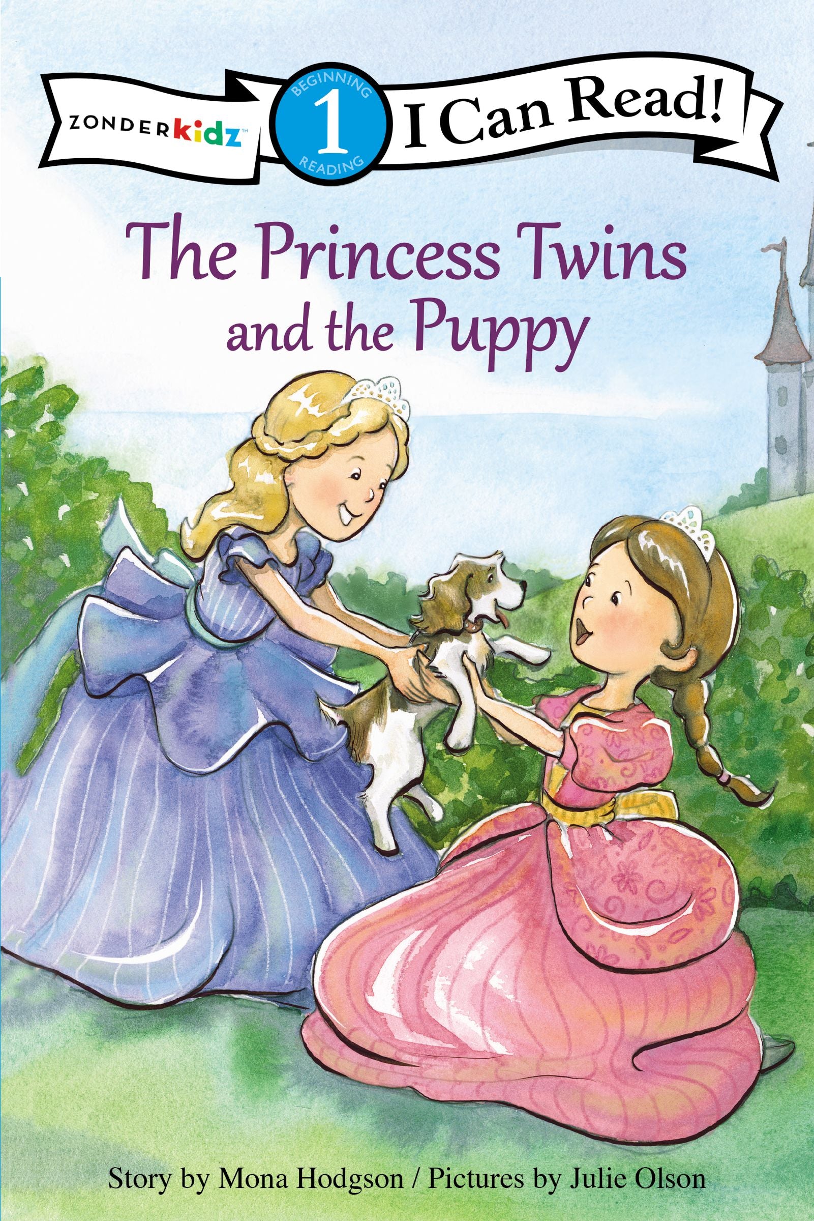 Princess Twins and the Puppy (I Can Read!1/princess Twins Series)