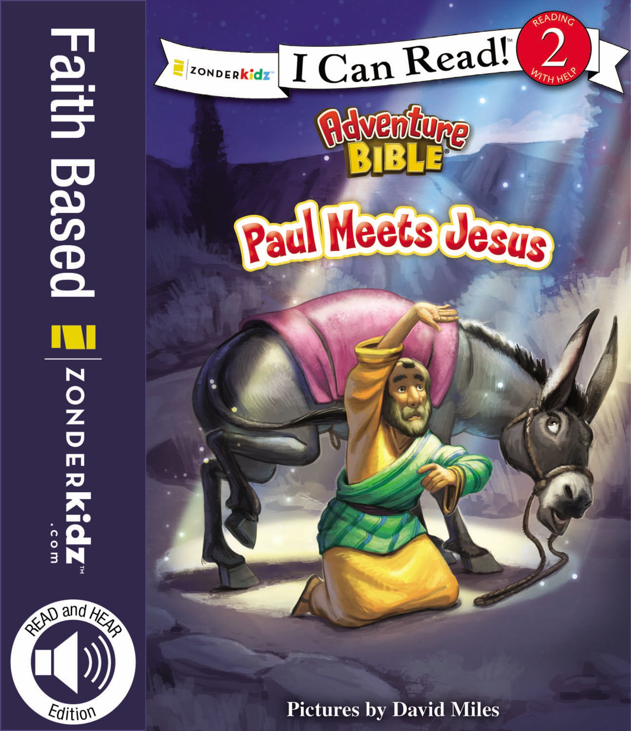 Paul Meets Jesus (I Can Read!2/adventure Bible Series)