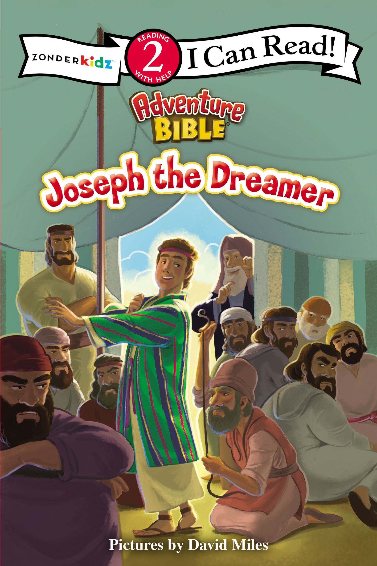Joseph the Dreamer (I Can Read!2/adventure Bible Series)