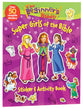 Beginner's Bible: A Super Girls of the Bible Sticker and Activity Book