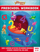 Beginner's Bible Preschool Workbook, The: Early Learning Activities For Reading Readiness, Numbers, Handwriting, and More (Beginner's Bible Series)