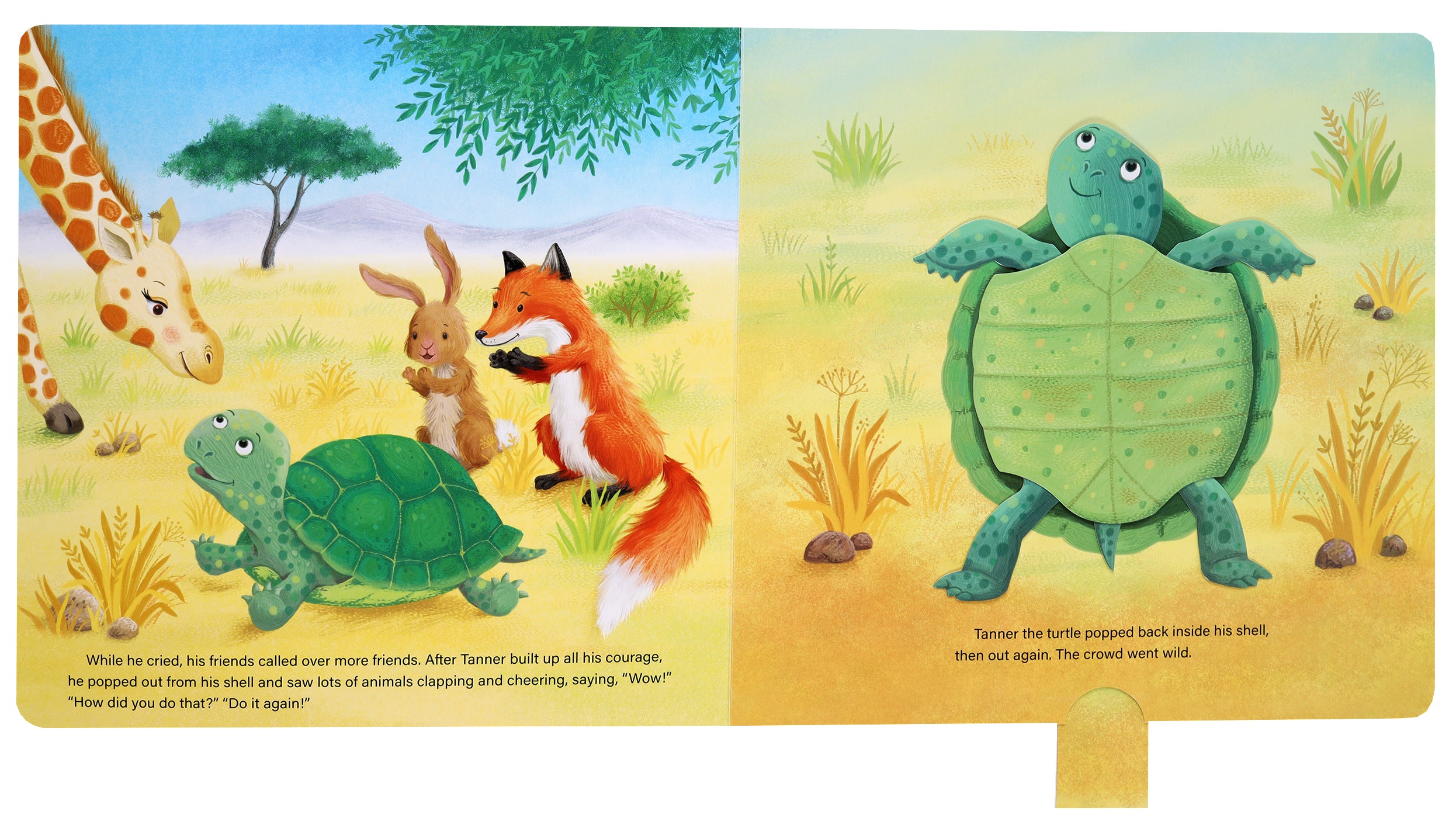 Turtle Finds His Talent: Discovering How God Made You Special (A Slide-and-find Book)