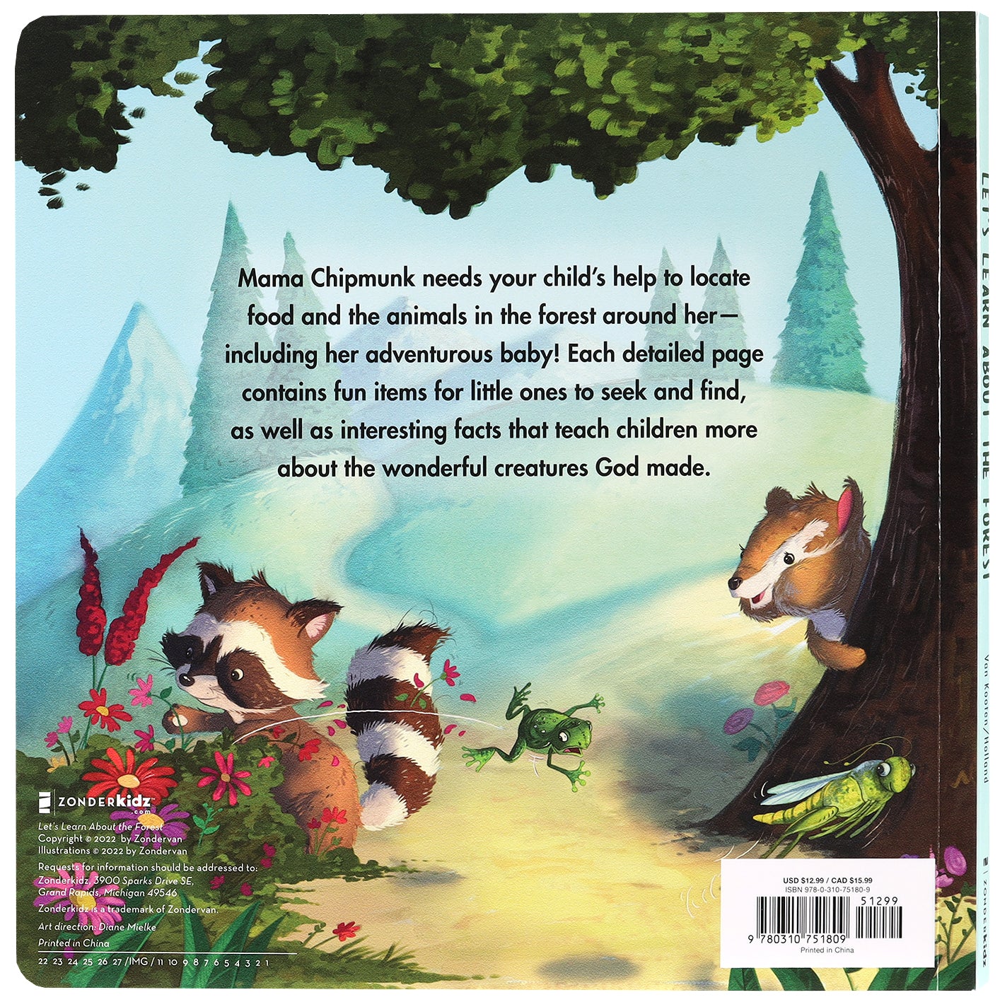 Let's Learn About the Forest: A Seek-And-Find Story Through God's Creation