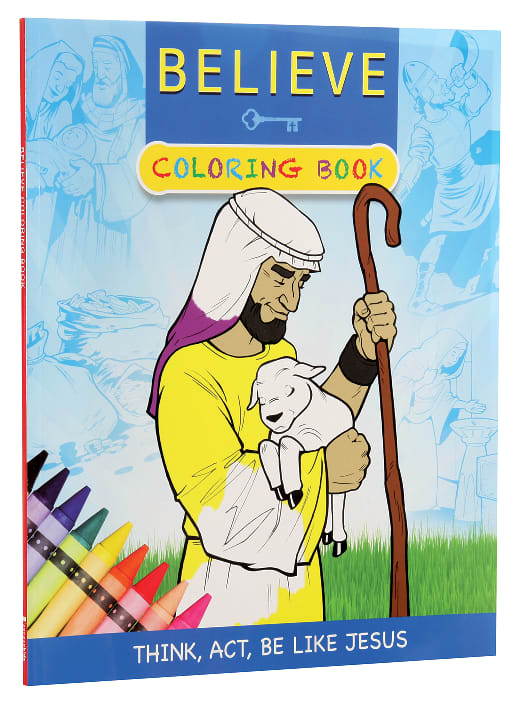 Believe Coloring Book