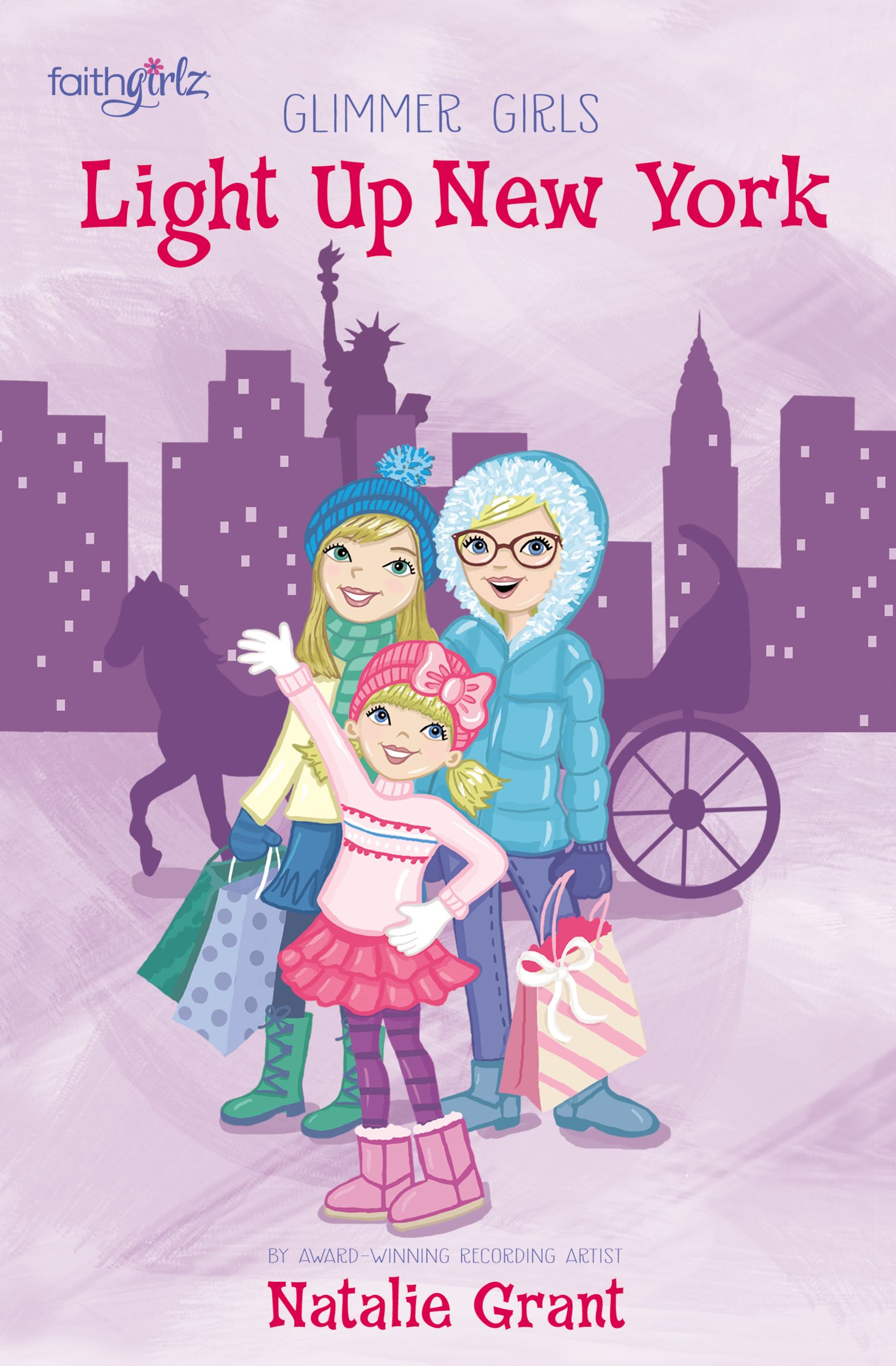 Light Up New York (Faithgirlz! Series)