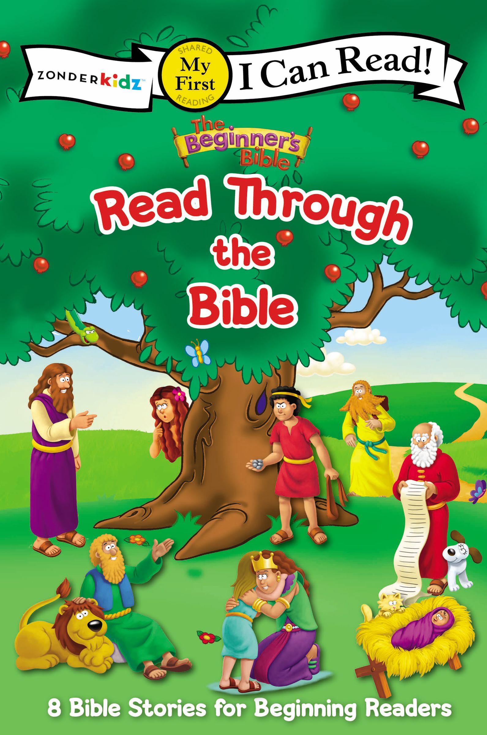 Beginner's Bible Read Through the Bible, The: 8 Bible Stories For Beginning Readers (My First I Can Read/beginner's Bible Series)