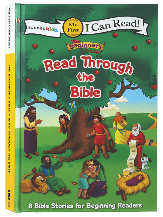 Beginner's Bible Read Through the Bible, The: 8 Bible Stories For Beginning Readers (My First I Can Read/beginner's Bible Series)