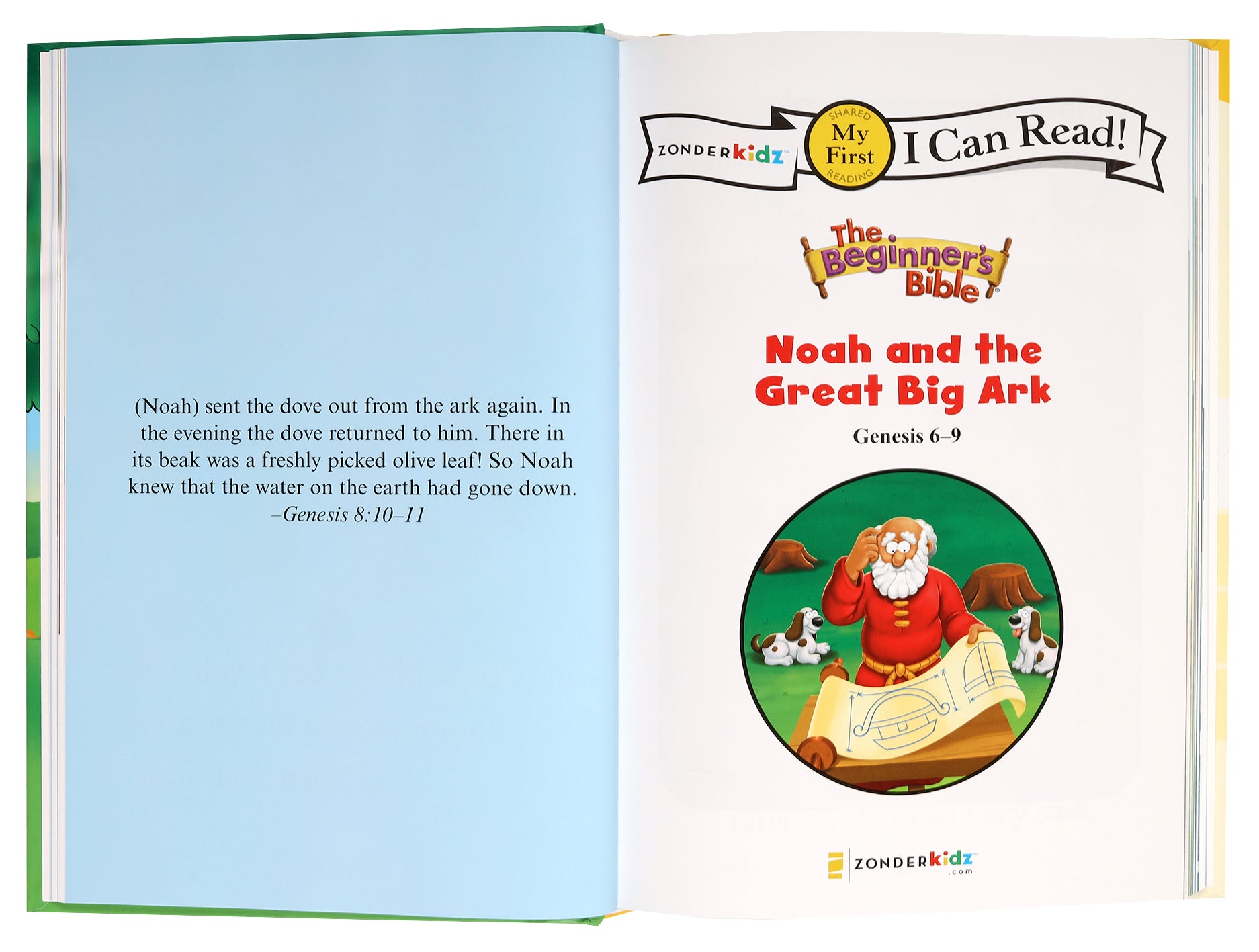 Beginner's Bible Read Through the Bible, The: 8 Bible Stories For Beginning Readers (My First I Can Read/beginner's Bible Series)