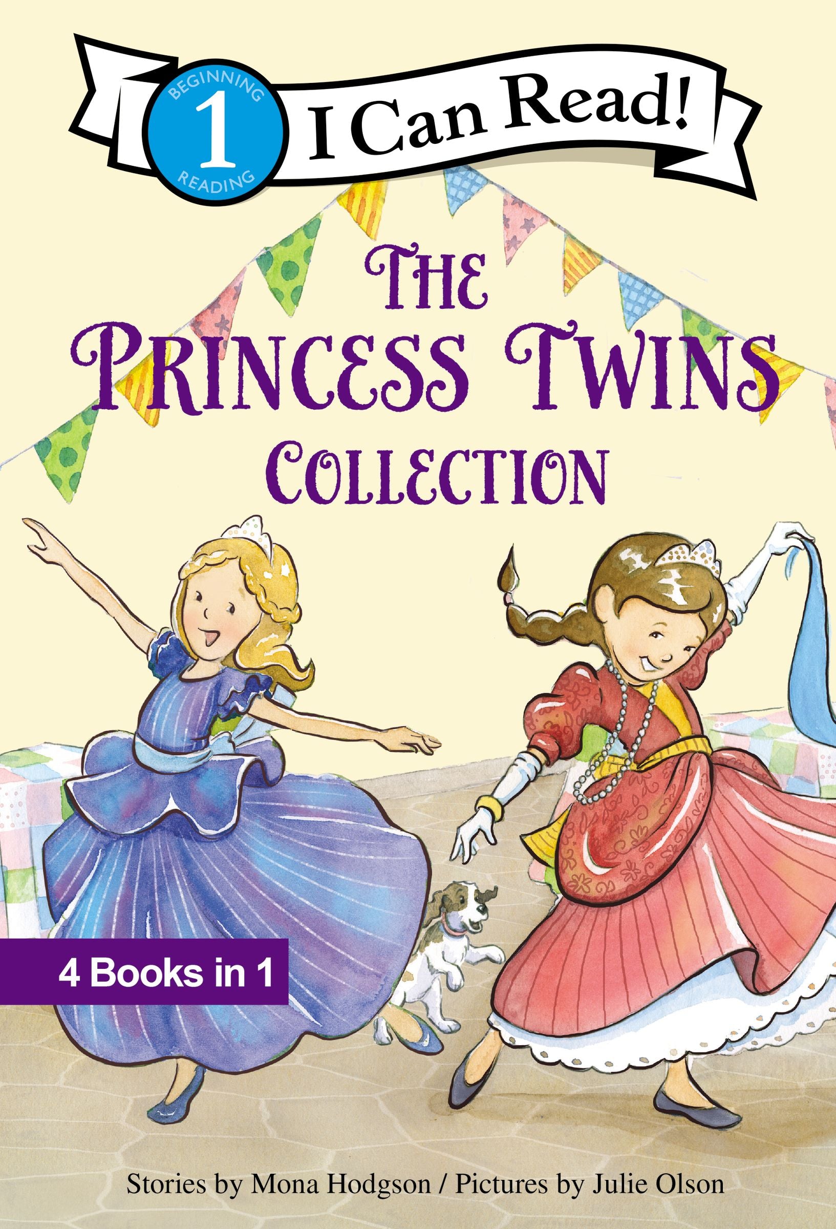 The Princess Twins Collection (I Can Read!1/princess Twins Series)
