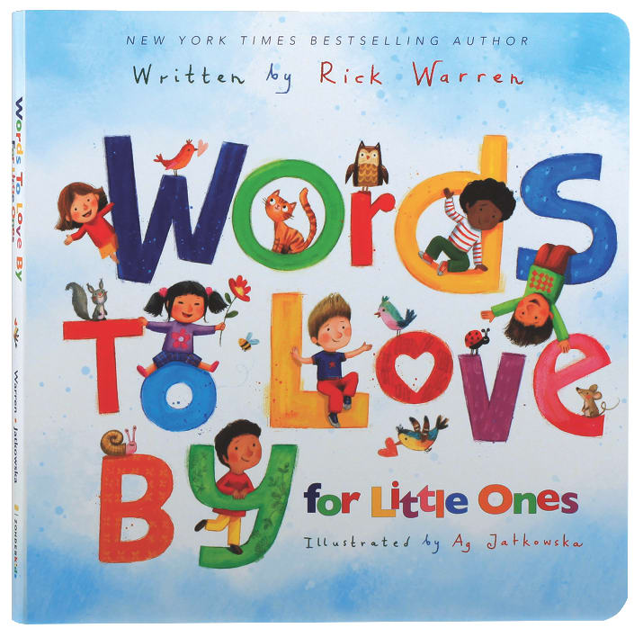 Words to Love By For Little Ones