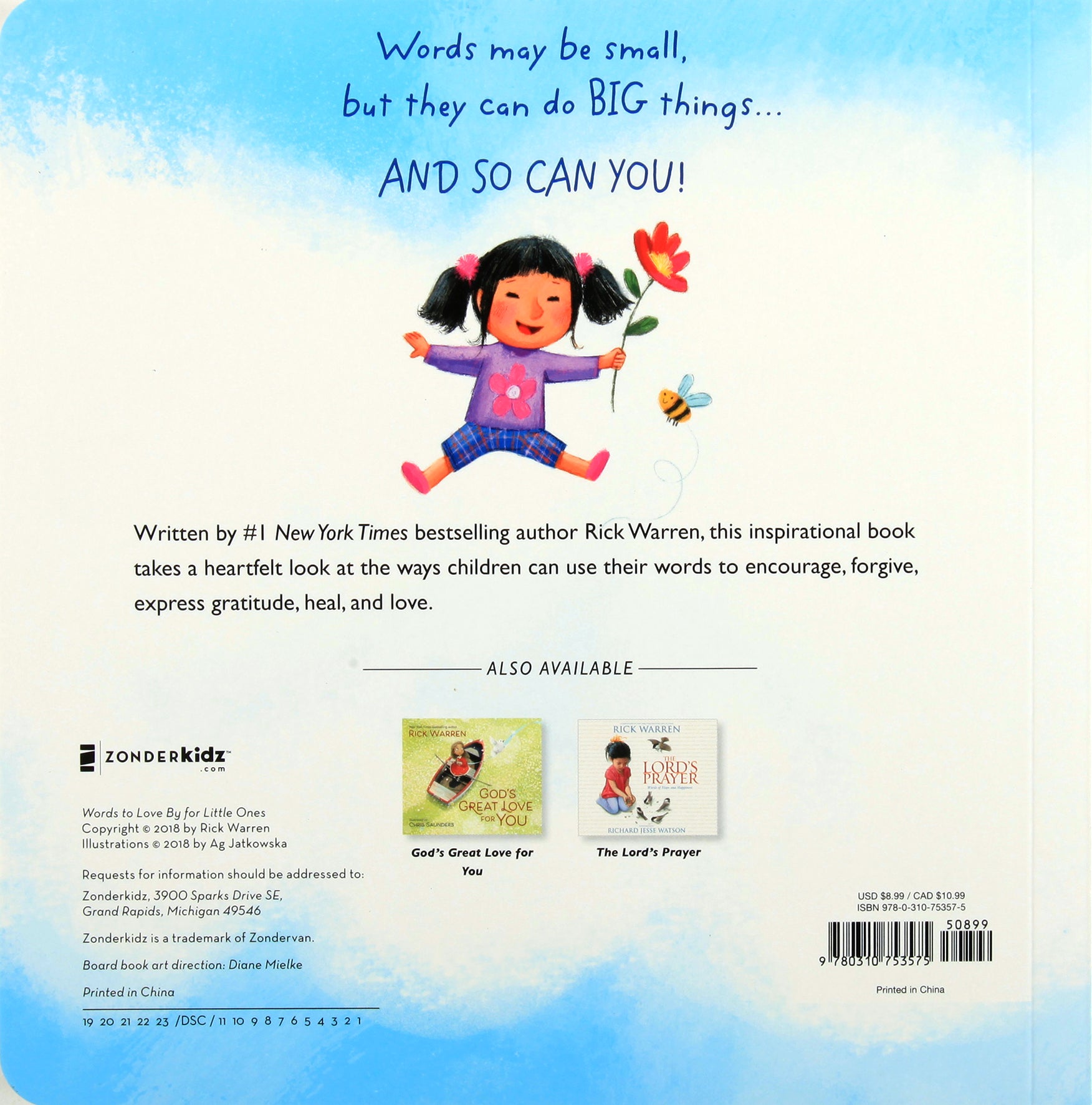 Words to Love By For Little Ones