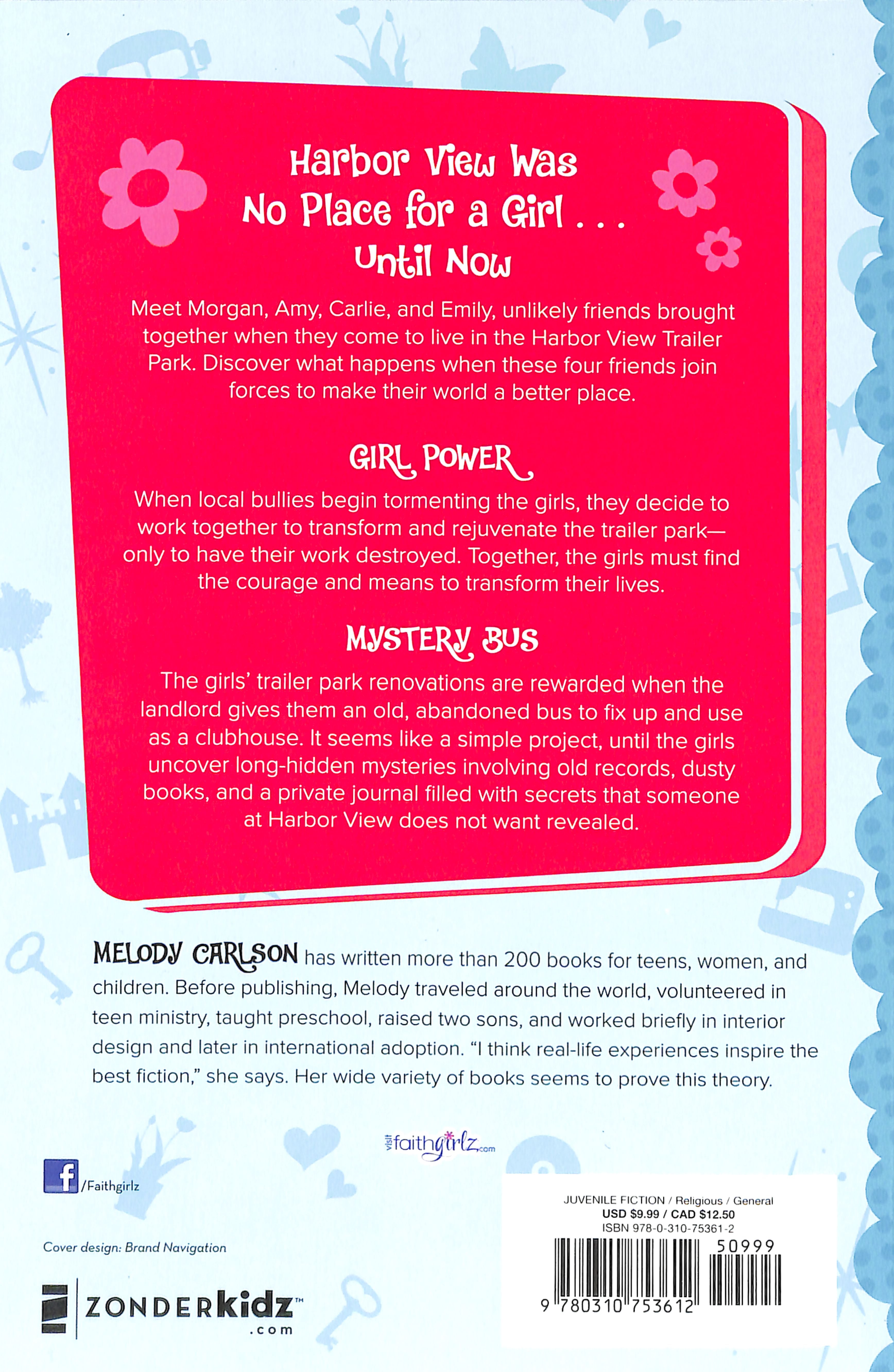 Girl Power & Mystery Bus (#01 in Faithgirlz! Girls Of Harbor View Series)