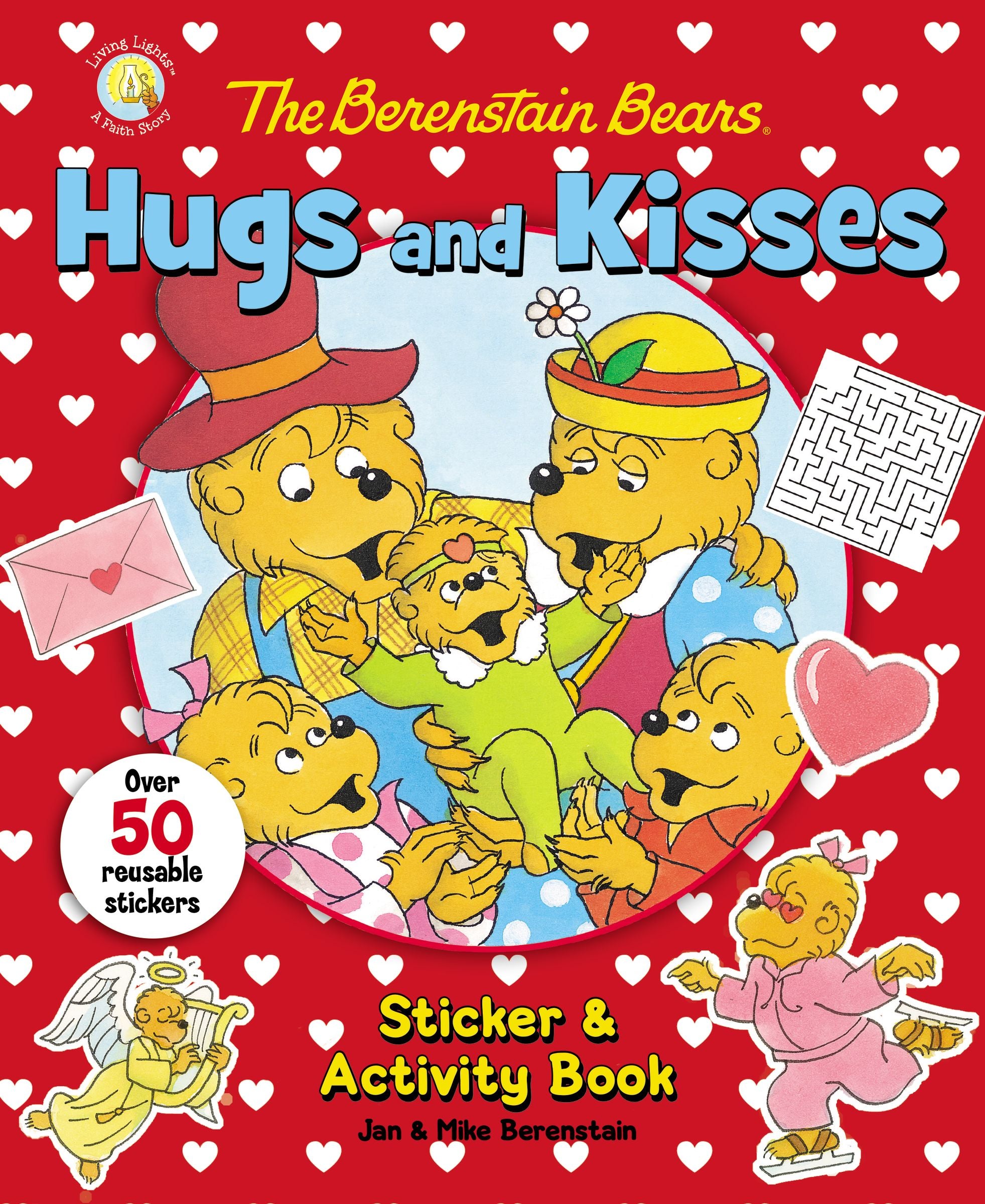 Sticker & Activity Book: The Berenstain Bears Hugs and Kisses