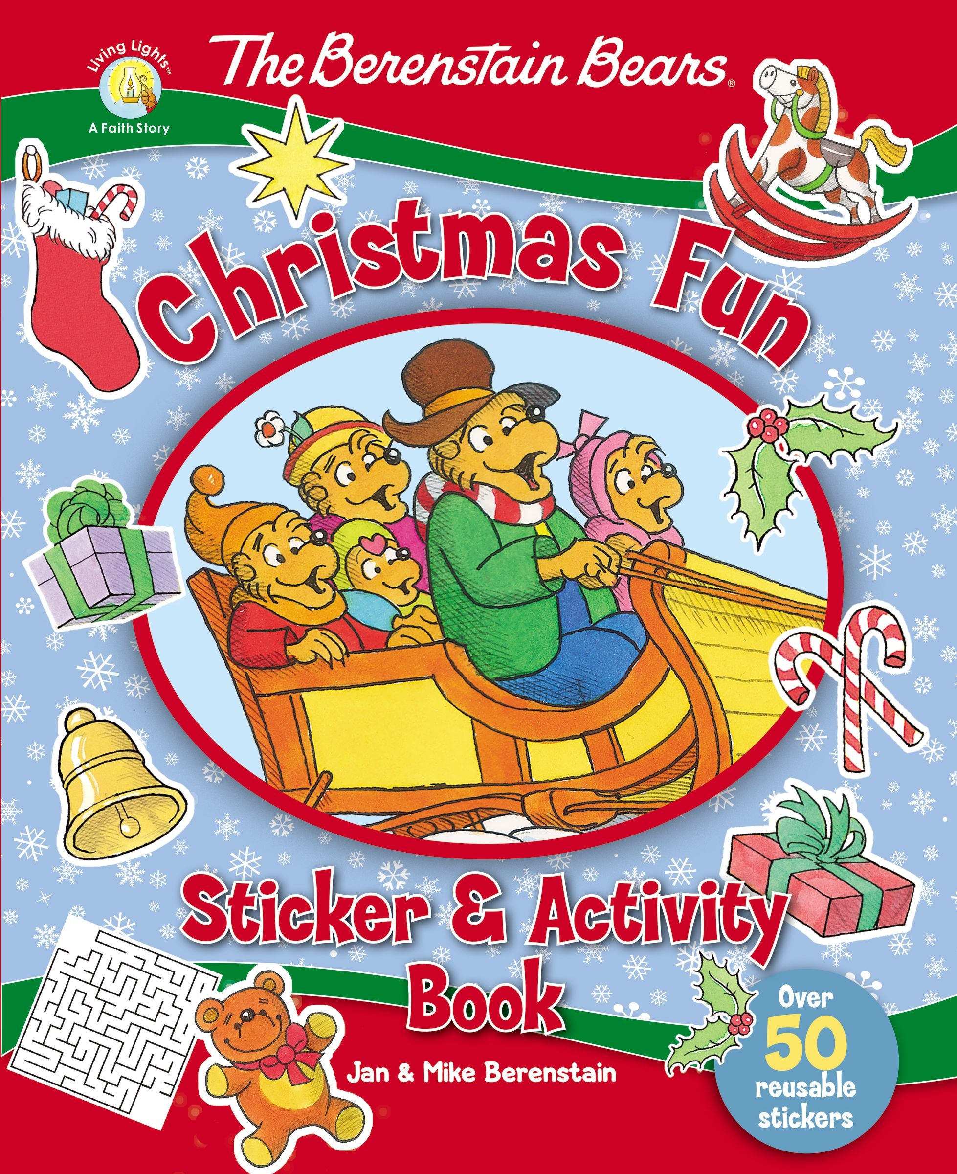Sticker & Activity Book: The Berenstain Bears Christmas Fun