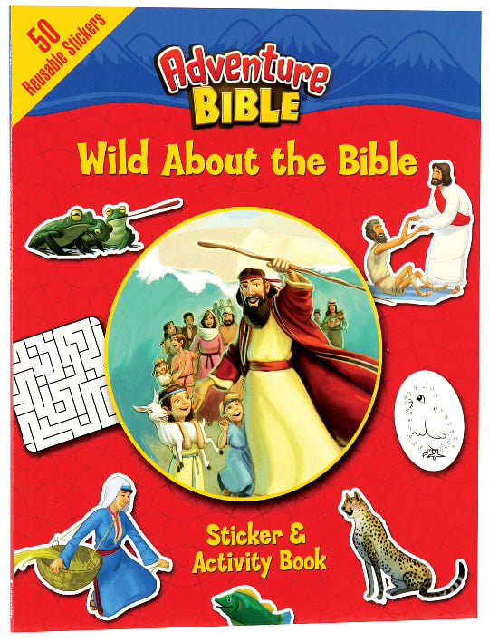 Wild About the Bible Sticker and Activity Book