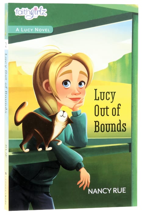 Lucy Out of Bounds (#02 in Faithgirlz! Lucy Series)