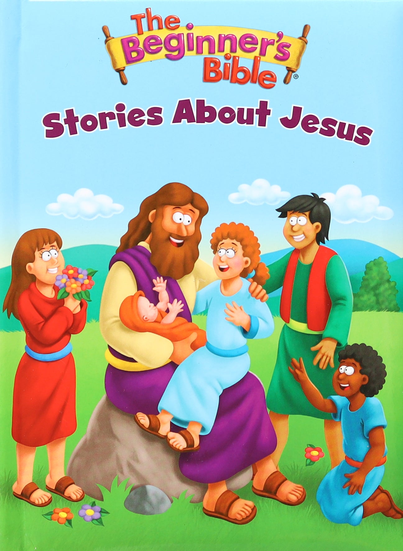 The Beginner's Bible Stories About Jesus (Beginner's Bible Series)