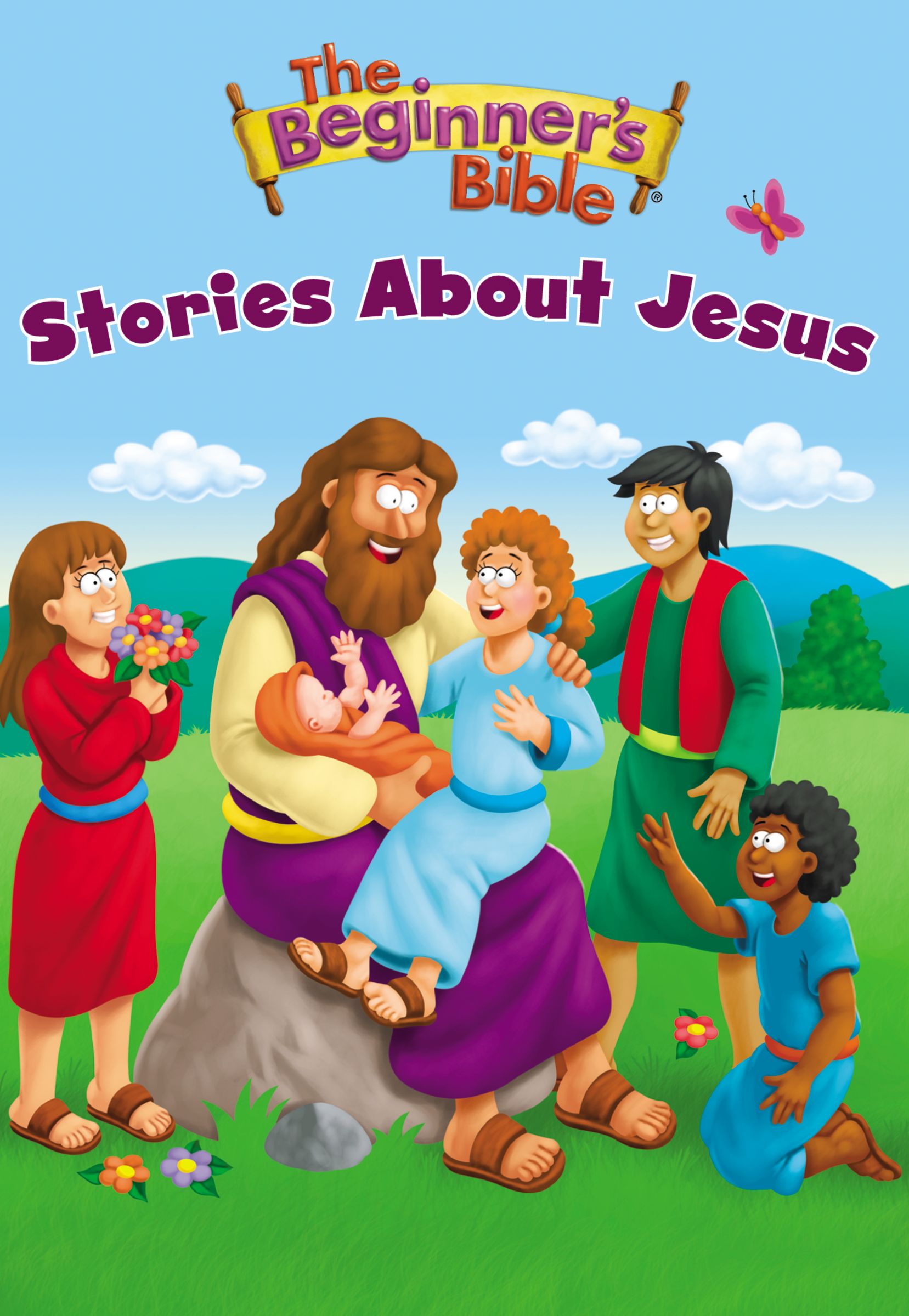 The Beginner's Bible Stories About Jesus (Beginner's Bible Series)