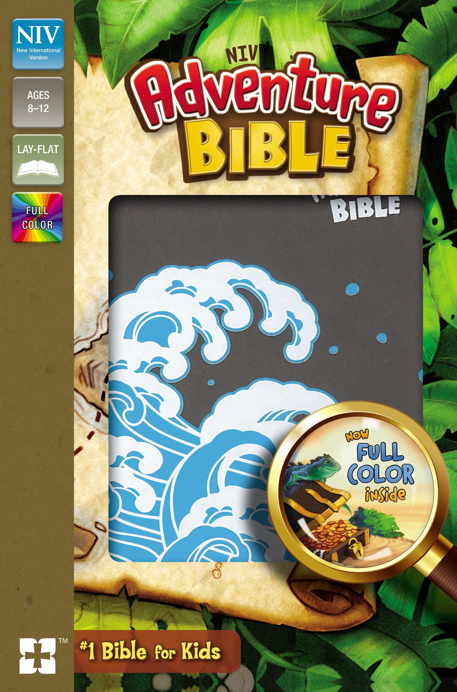 NIV Adventure Bible Gray (Black Letter Edition)