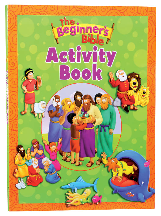 The Beginner's Bible Activity Book