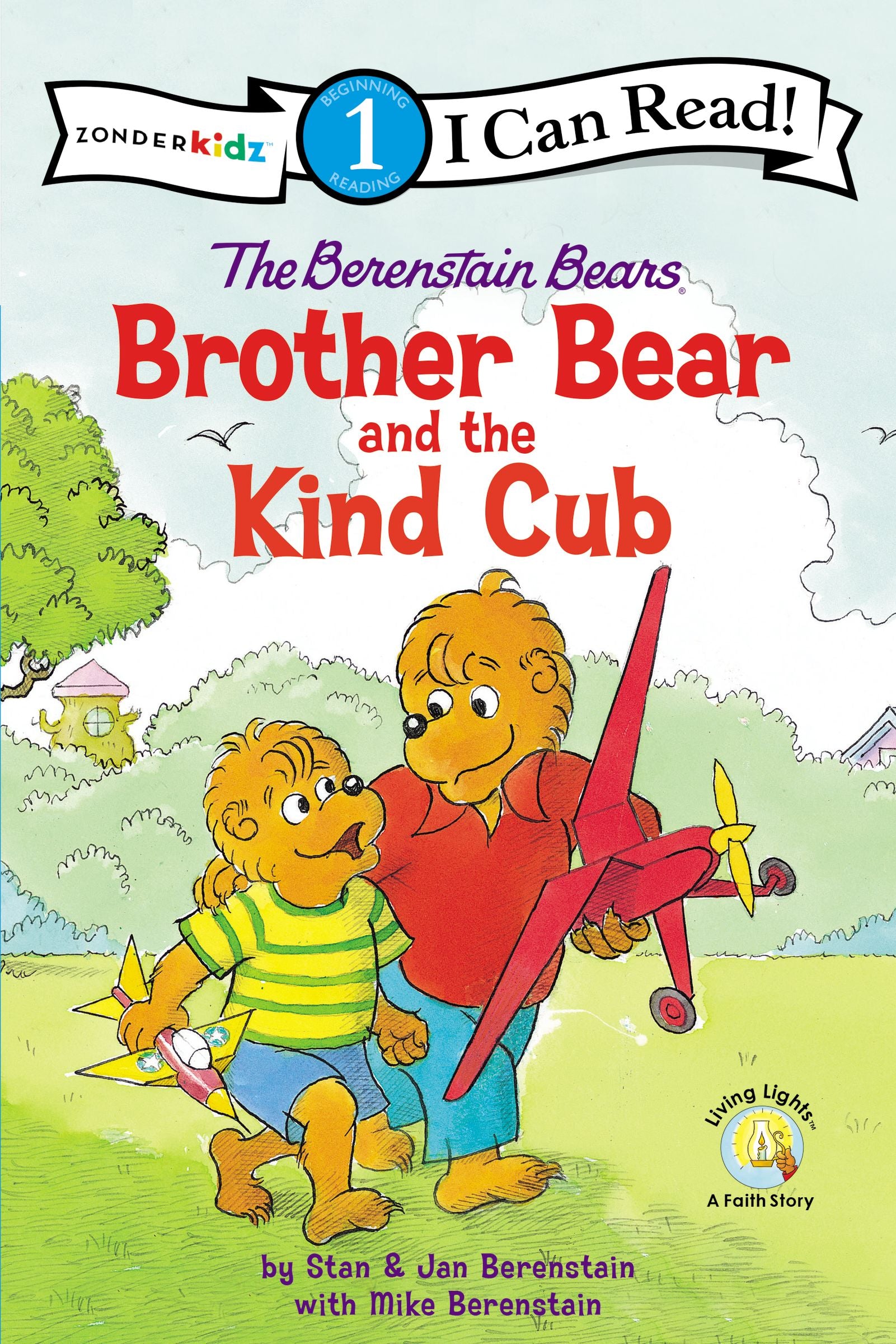 Brother Bear and the Kind Cub (I Can Read!1/berenstain Bears Series)
