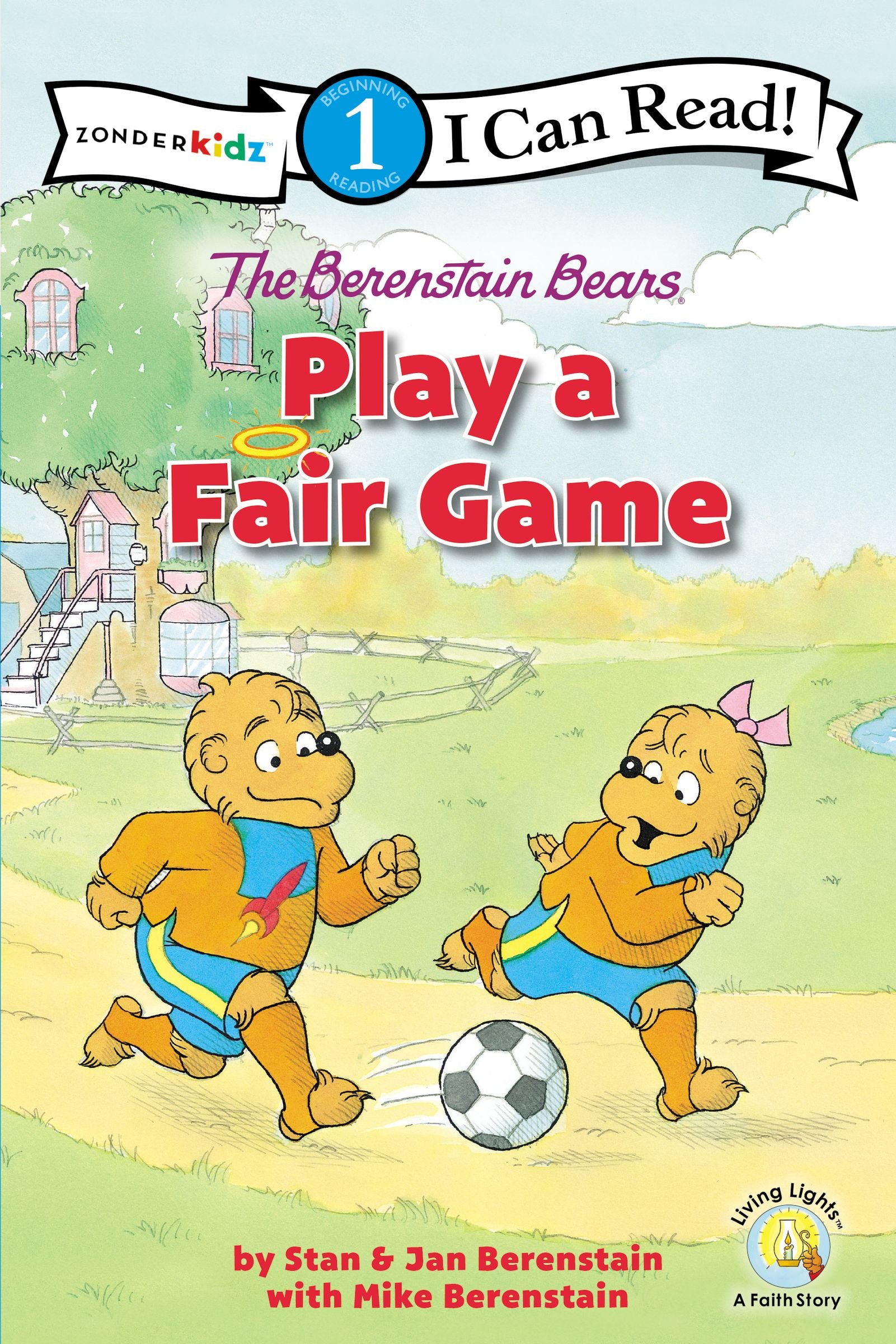 Play a Fair Game (I Can Read!1/berenstain Bears Series)