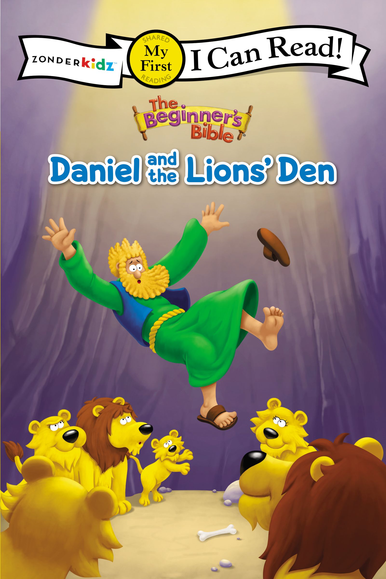 Daniel and the Lions' Den (My First I Can Read/beginner's Bible Series)
