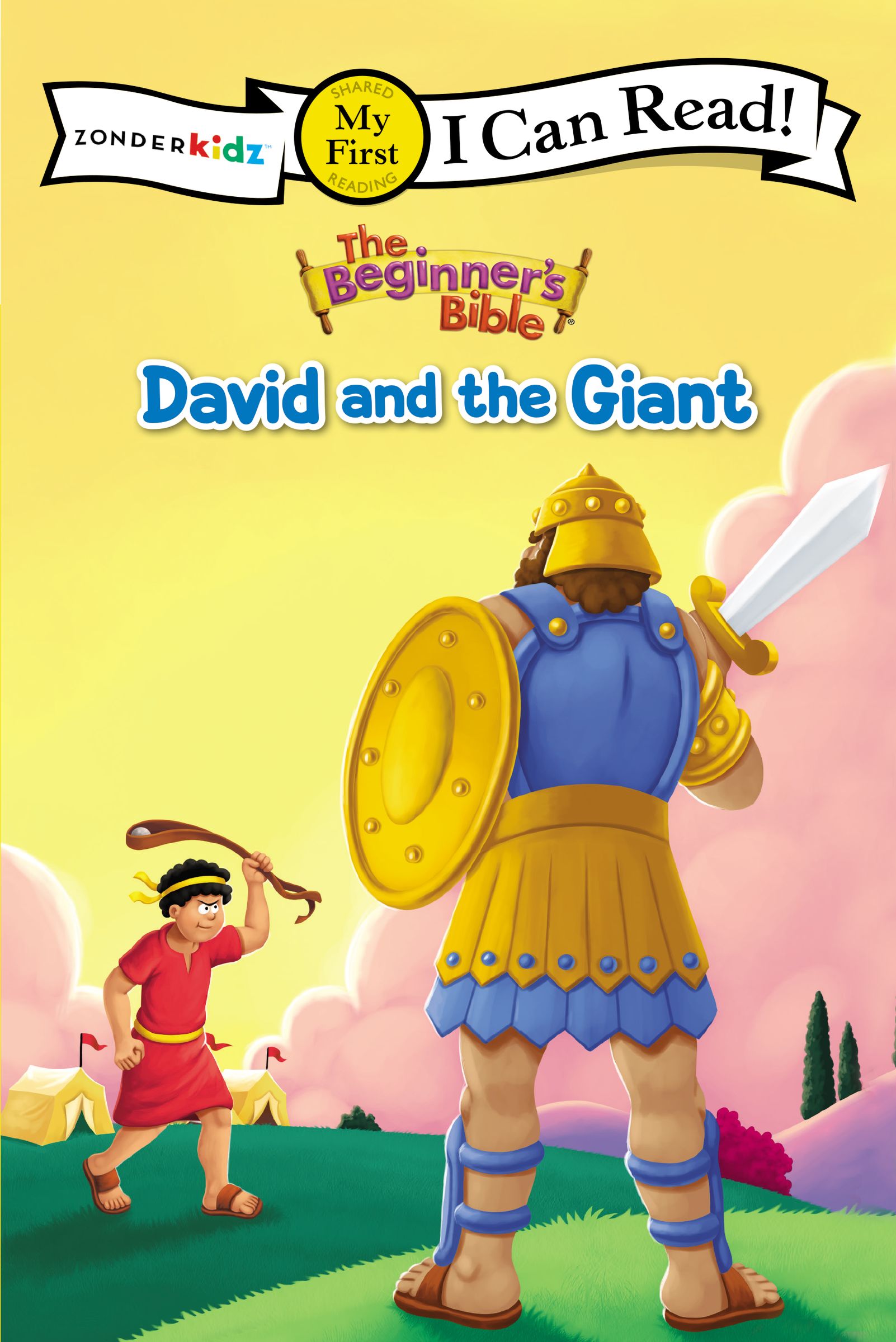 David and the Giant (My First I Can Read/beginner's Bible Series)