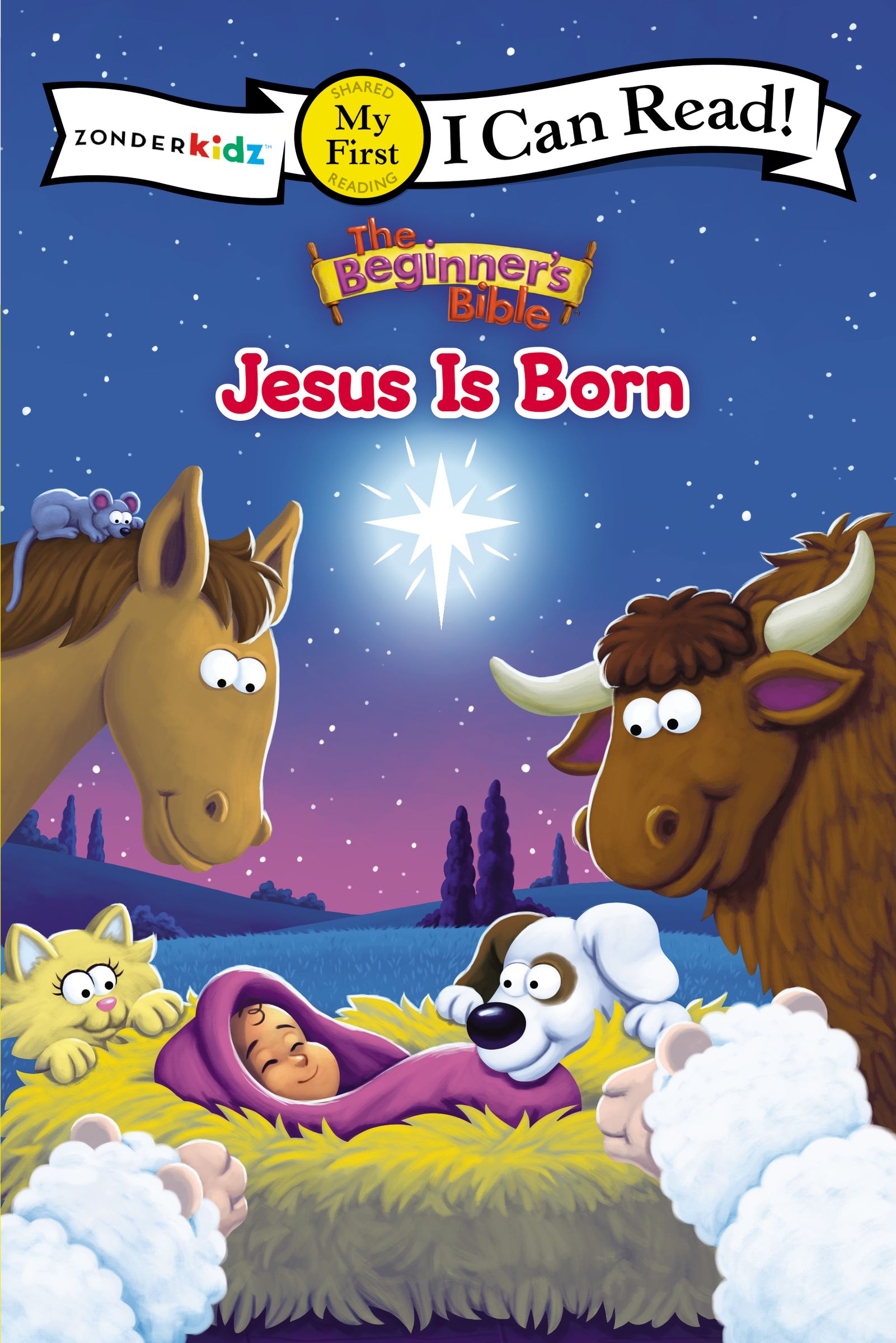 Jesus is Born (My First I Can Read/beginner's Bible Series)
