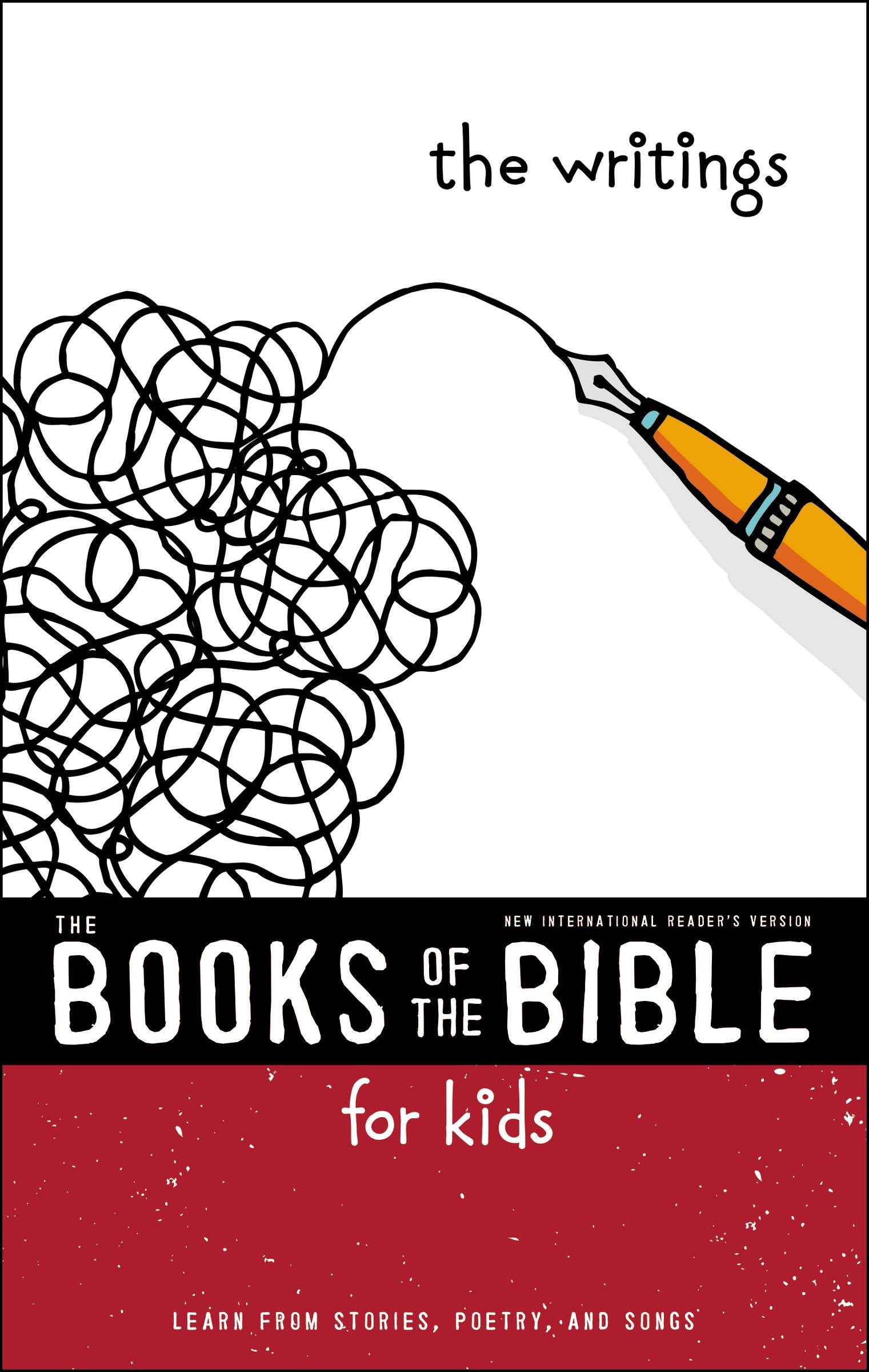 The Writings: Learn From Stories, Poetry, and Songs (Books Of The Bible For Kids Series)