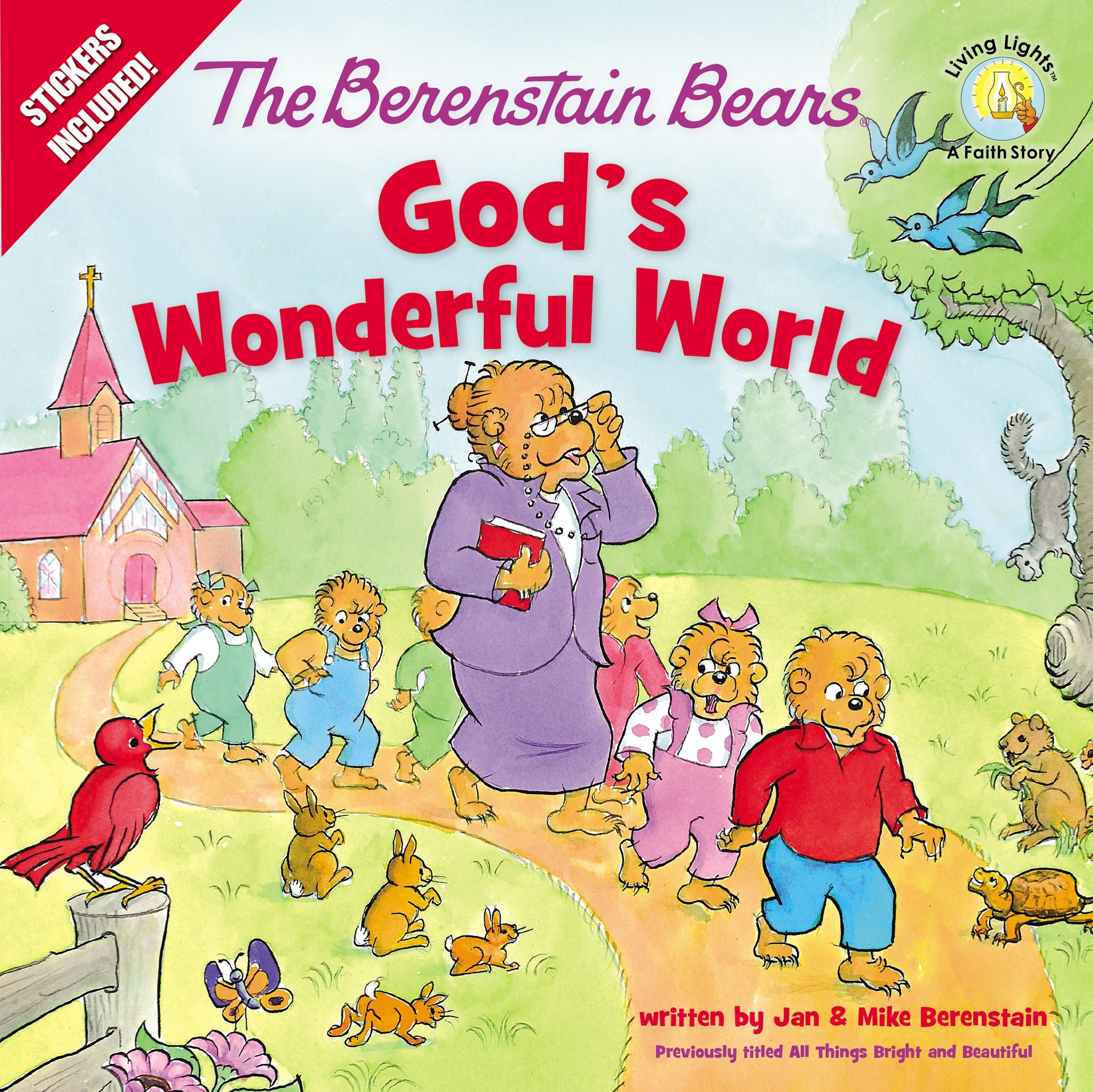 God's Wonderful World (The Berenstain Bears Series)