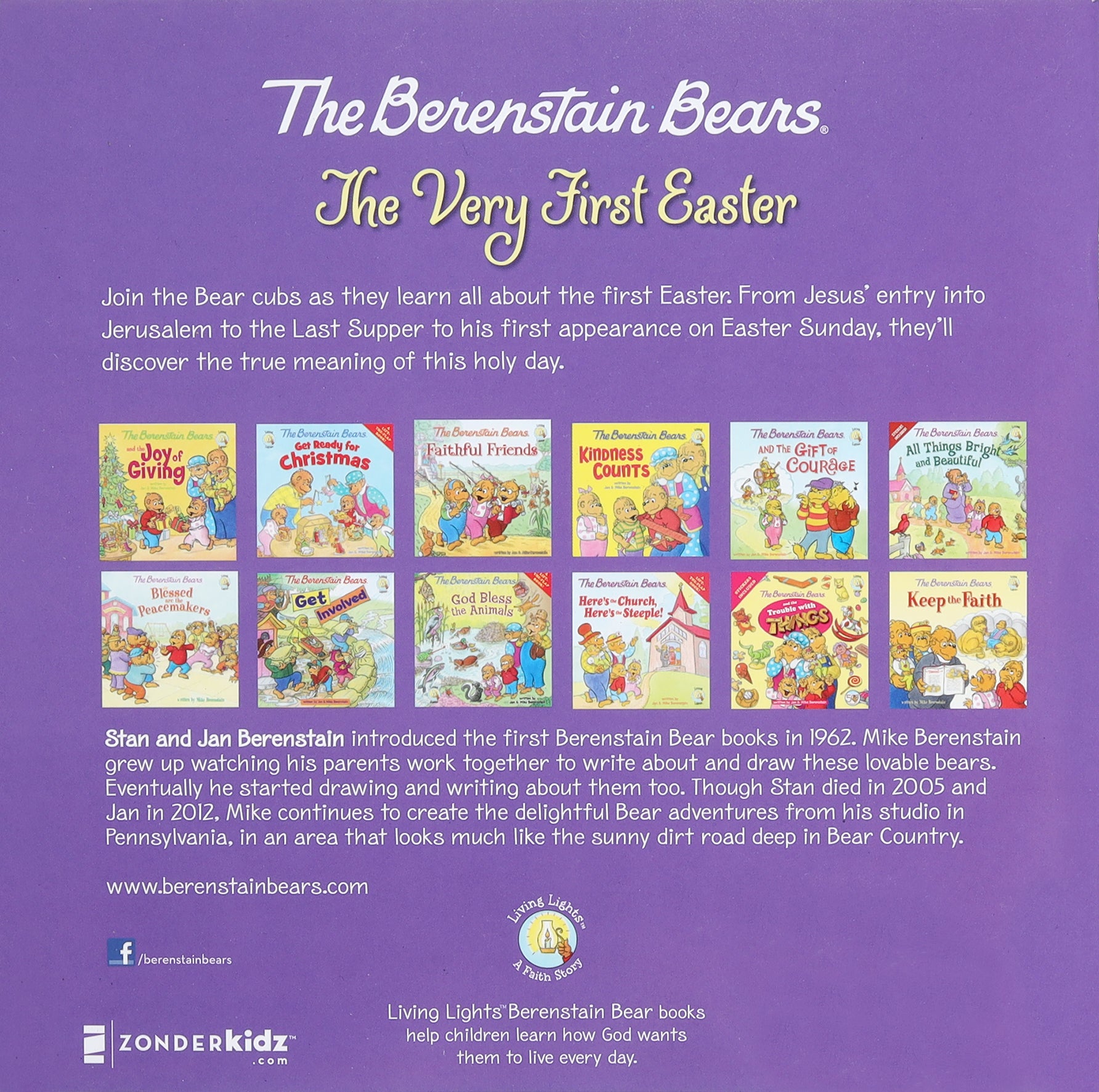 The Very First Easter (The Berenstain Bears Series)