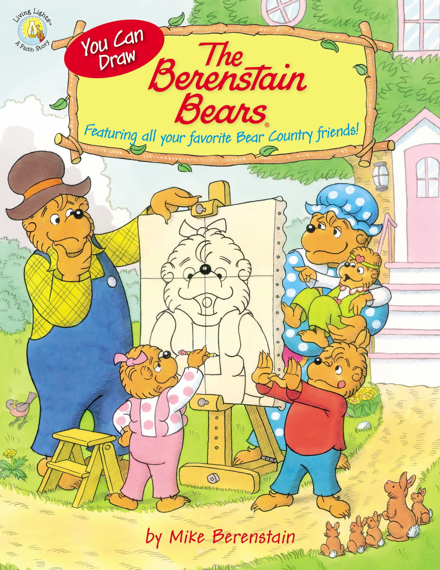 You Can Draw the Berenstain Bears (The Berenstain Bears Series)