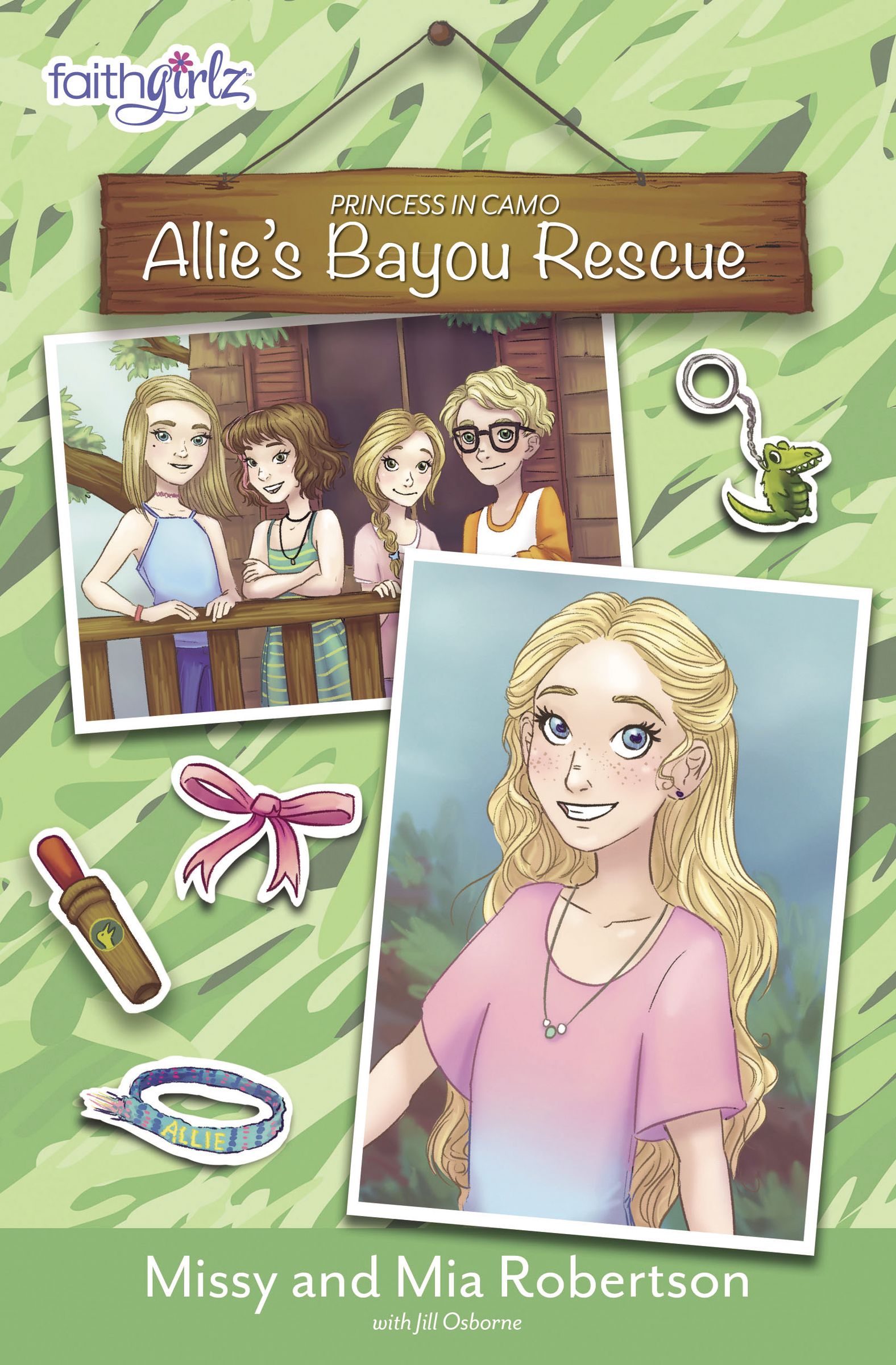 Allie's Bayou Rescue (Faithgirlz! Princess In Camo Series)