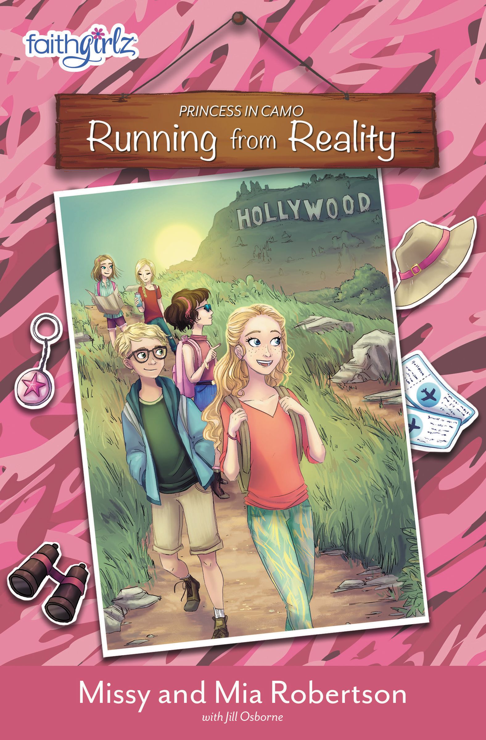 Running From Reality (Faithgirlz! Princess In Camo Series)