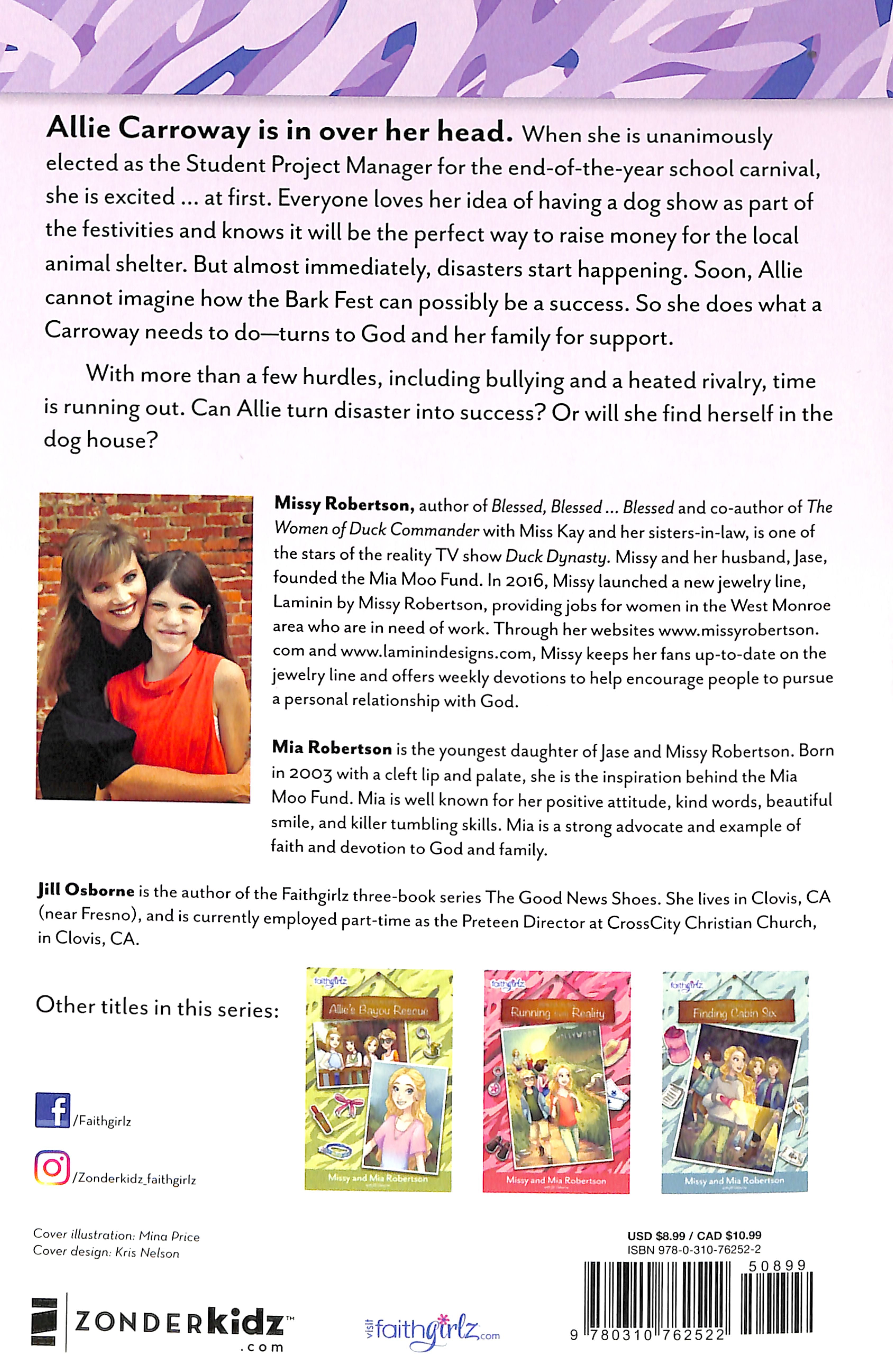Dog Show Disaster (Faithgirlz! Princess In Camo Series)