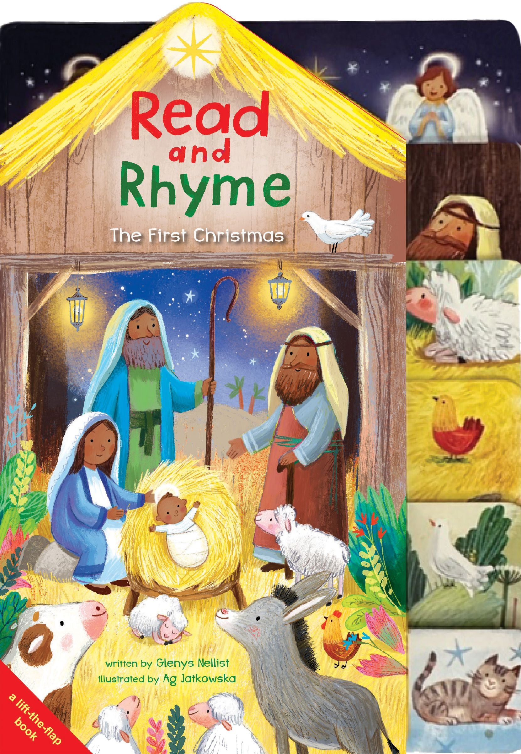 Read and Rhyme the First Christmas (Lift The Flap Book)