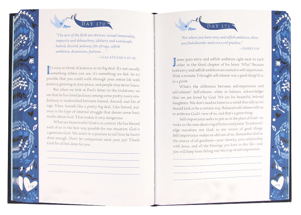 Adored: 365 Devotions For Young Women