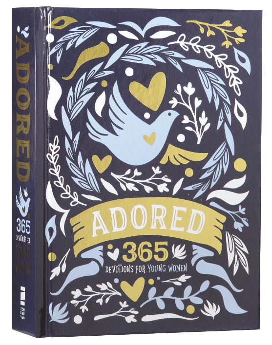 Adored: 365 Devotions For Young Women
