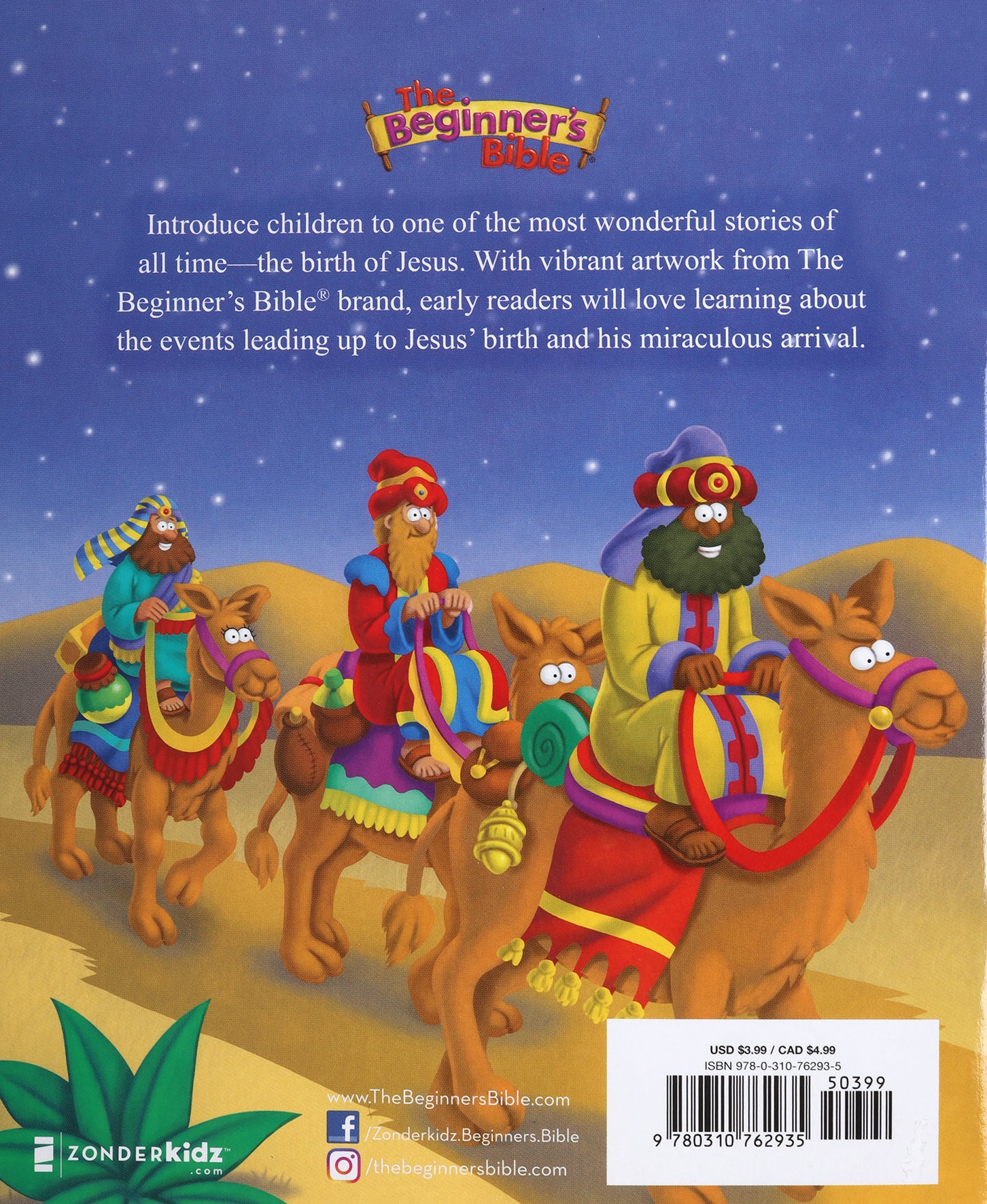 The Very First Christmas (Beginner's Bible Series)