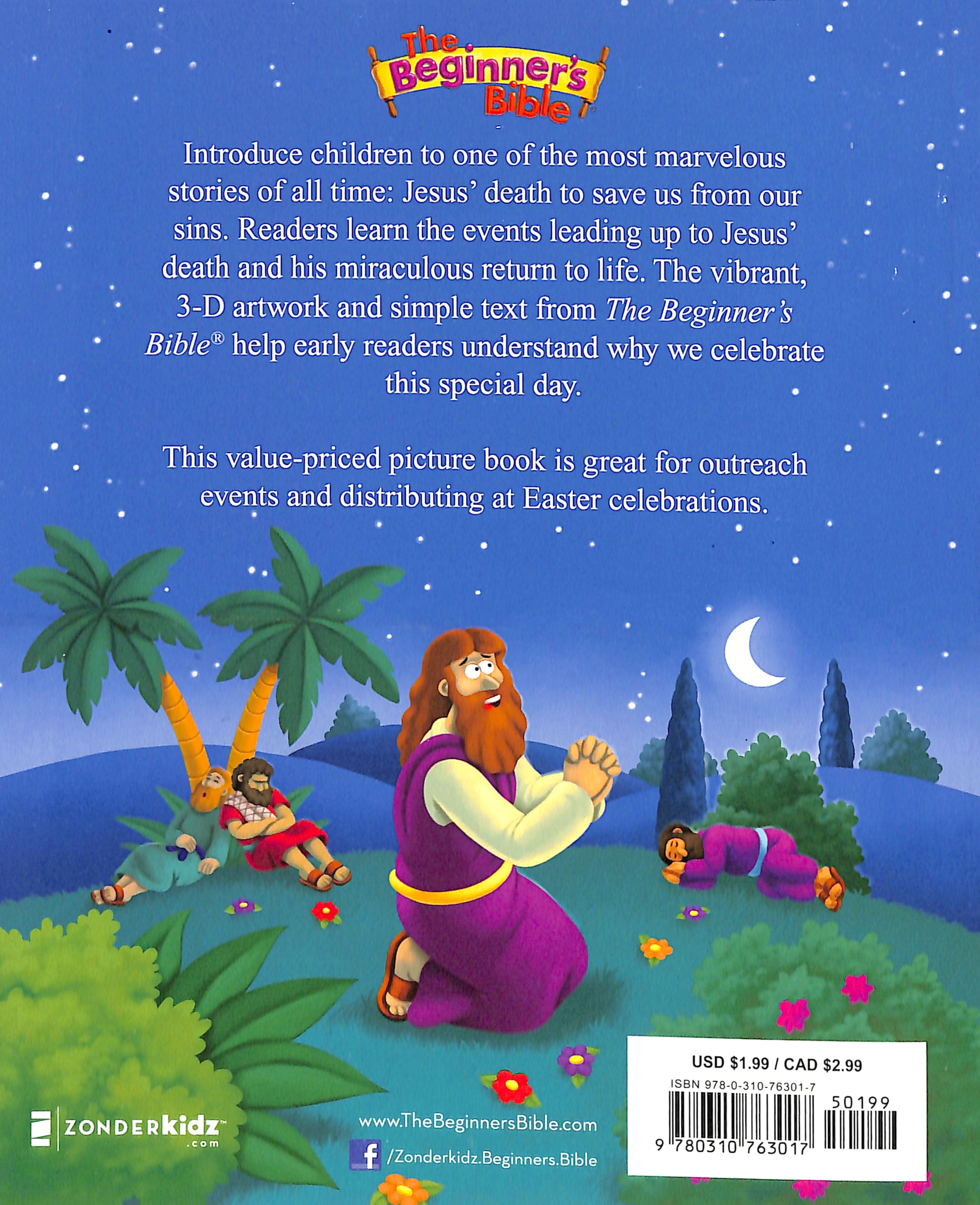 The Very First Easter (Beginner's Bible Series)