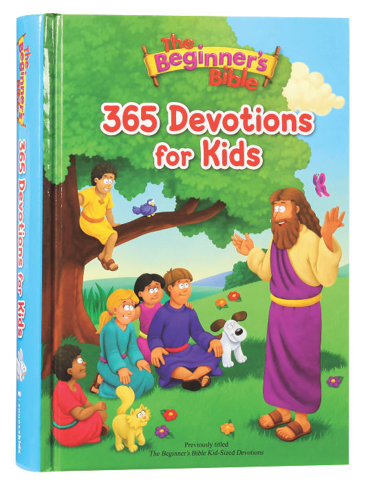 The Beginner's Bible 365 Devotions For Kids (Beginner's Bible Series)