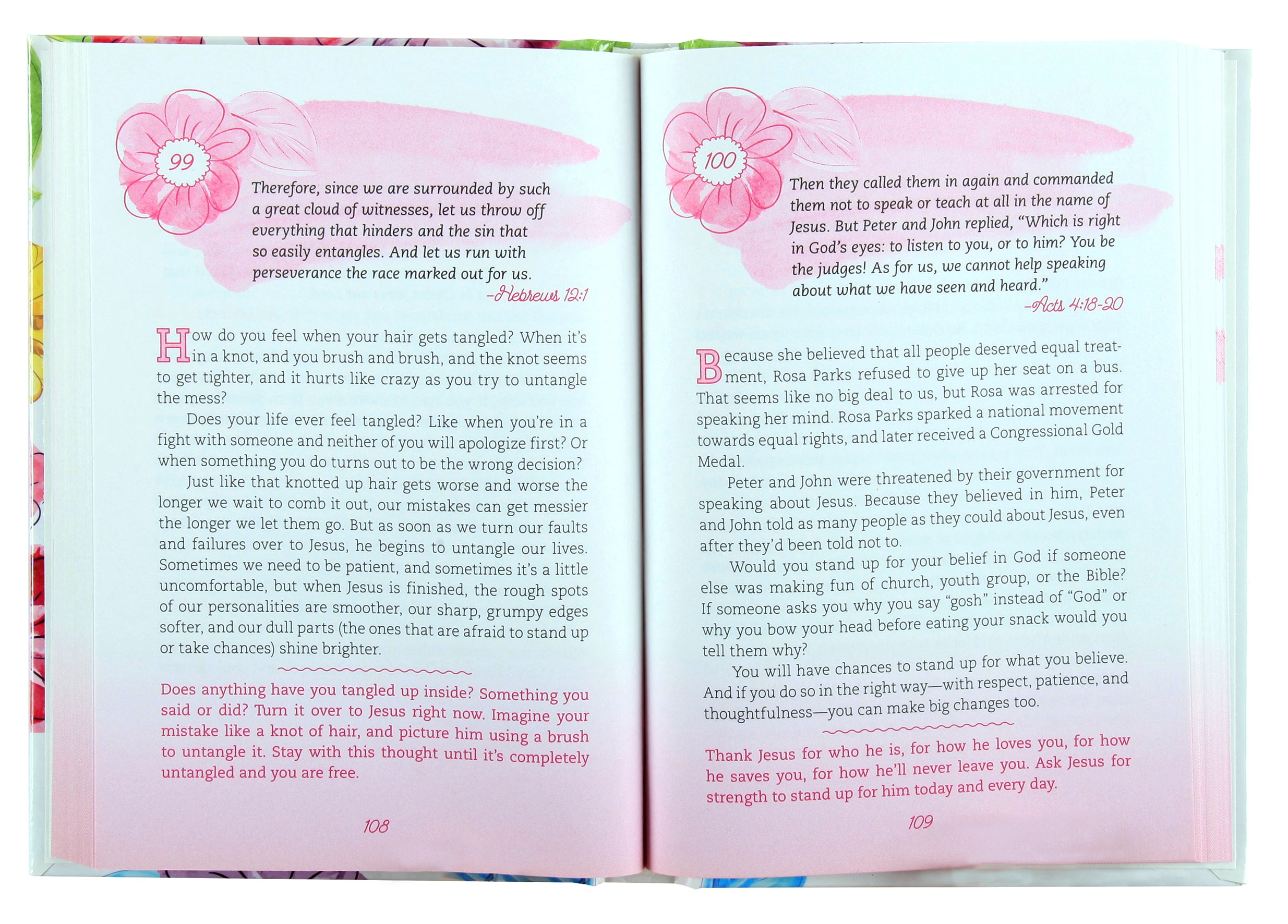 5-Minute Devotions For Girls: Featuring 180 Daily Devotions (Faithgirlz! Series)