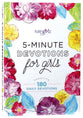 5-Minute Devotions For Girls: Featuring 180 Daily Devotions (Faithgirlz! Series)