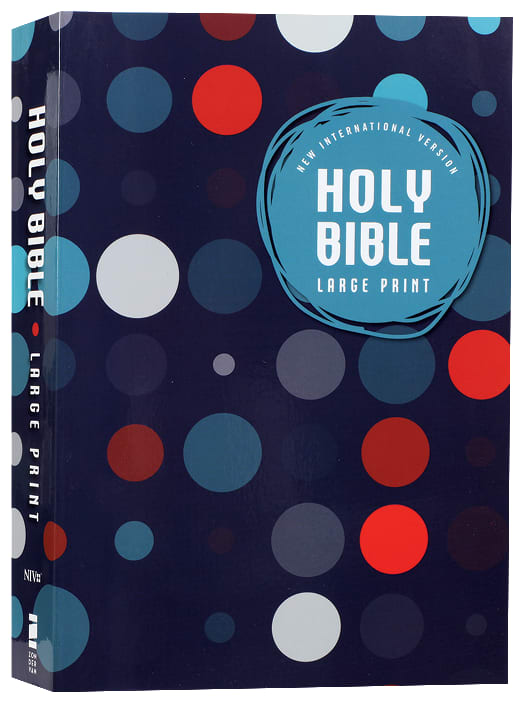 NIV Outreach Large Print Bible For Kids (Black Letter Edition)