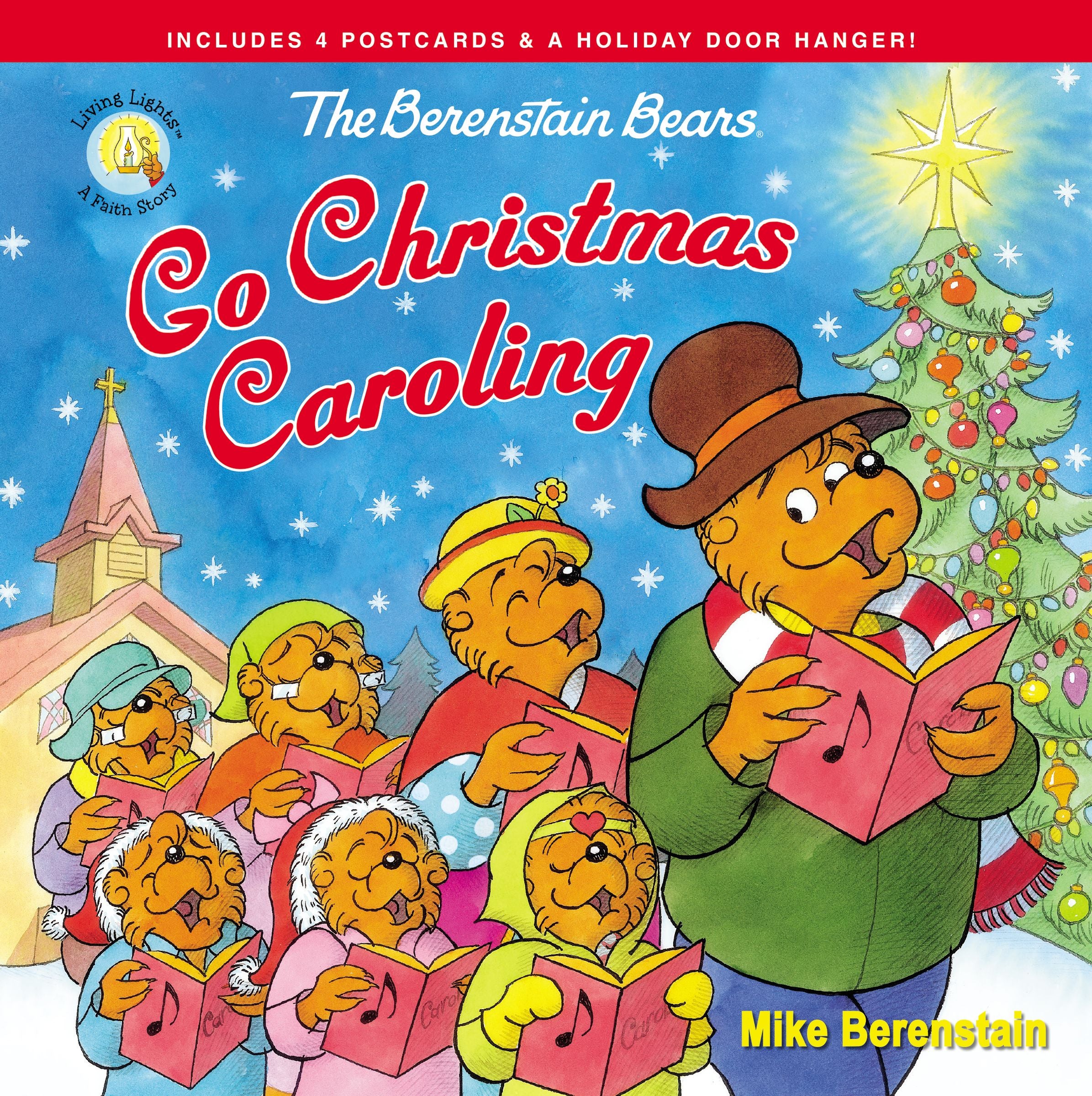 The Berenstain Bears Go Christmas Caroling (The Berenstain Bears Series)